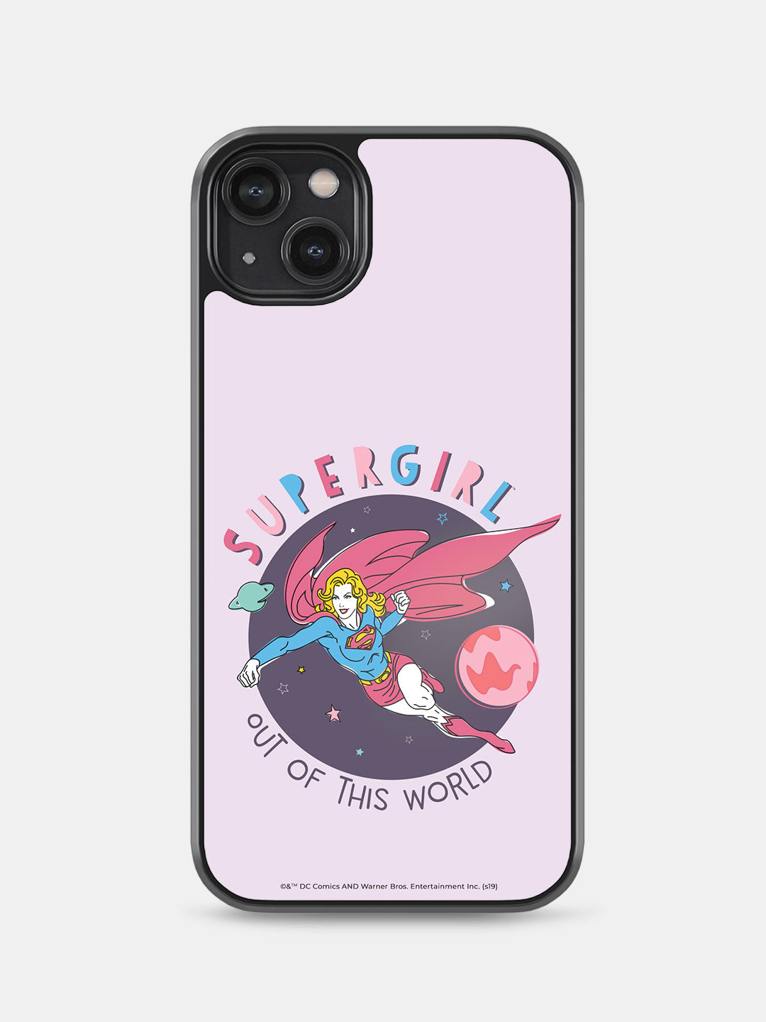 Supergirl out of the World - iPhone 14 Plus Cover