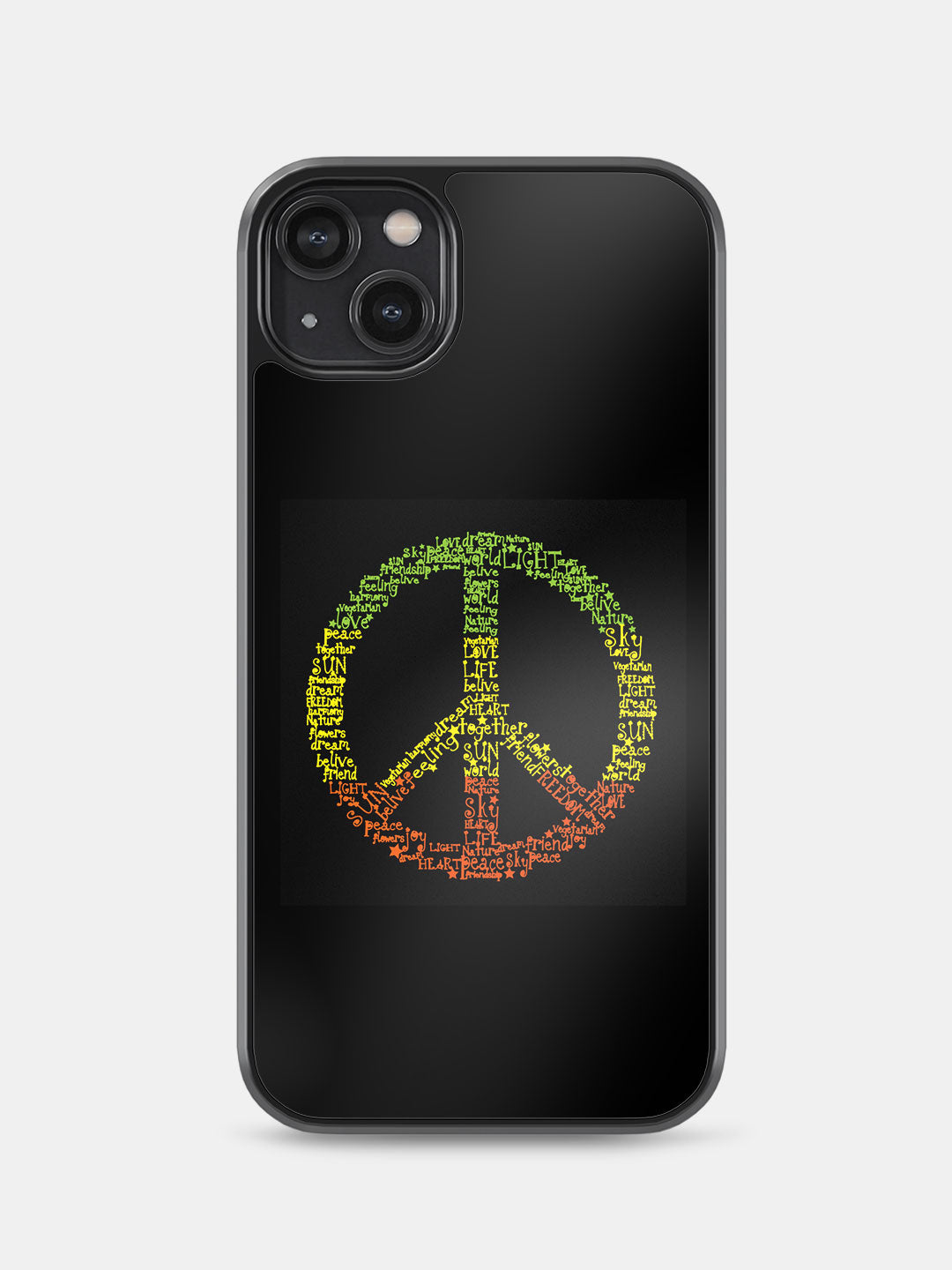 Symbol of Peace - iPhone 14 Plus Cover