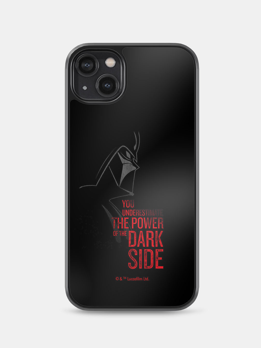 The Dark Side - iPhone 14 Plus Cover