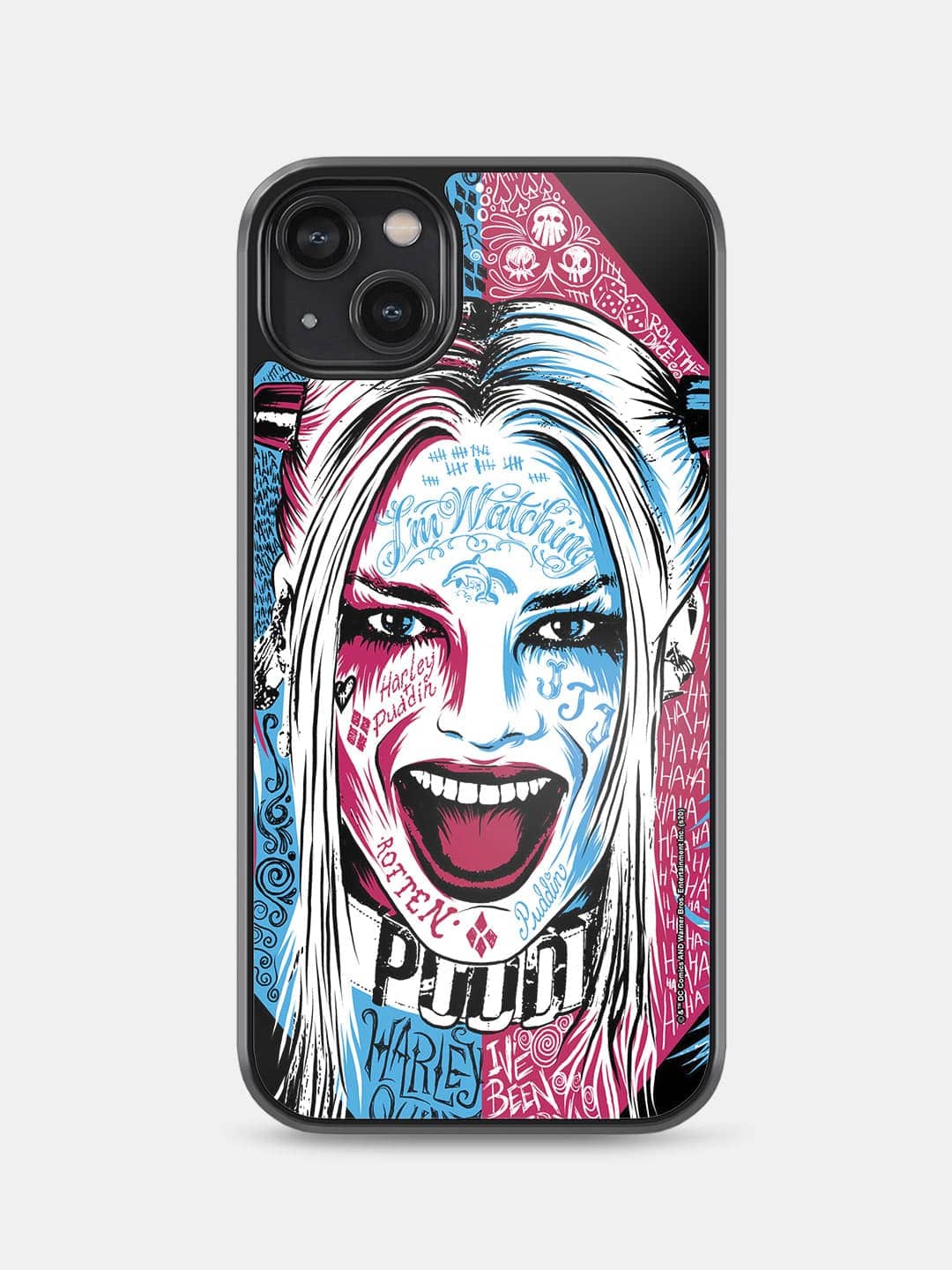 Wicked Harley Quinn - iPhone 14 Plus Cover