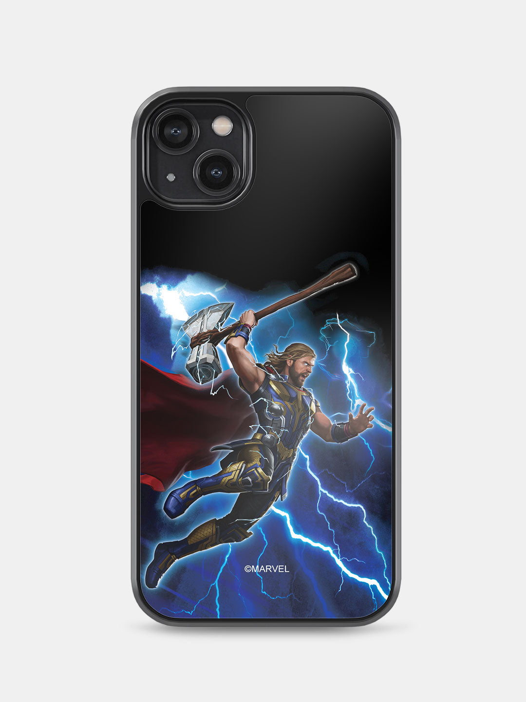 Worthy Thor Attack - iPhone 14 Plus Cover