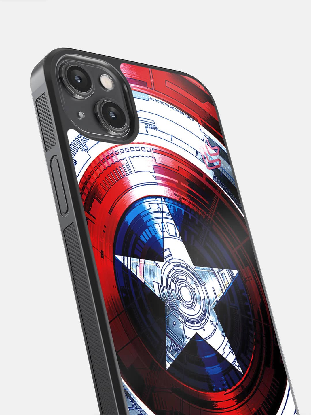 Captains Shield Decoded - iPhone 14 Plus Cover