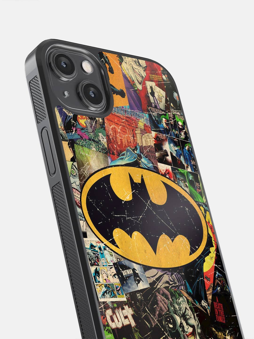 Comic Bat - iPhone 14 Plus Cover
