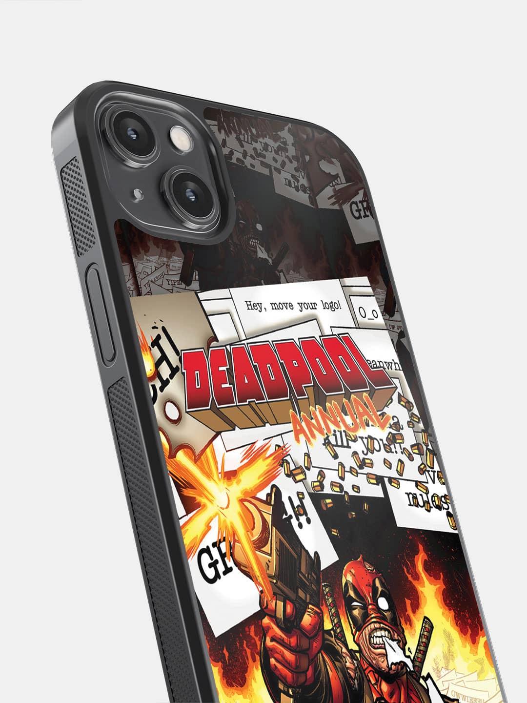 Comic Deadpool - iPhone 14 Plus Cover