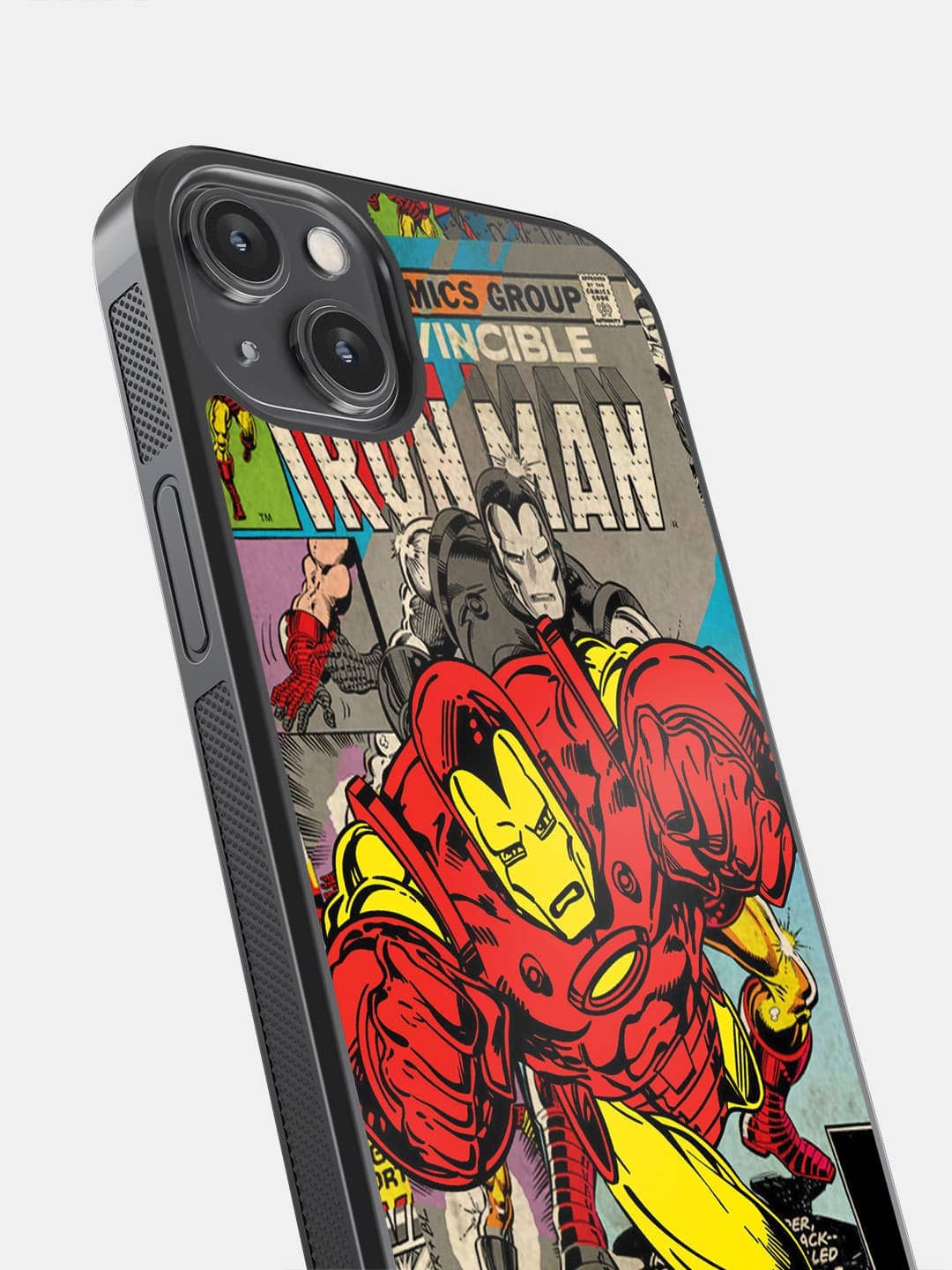 Comic Iron Man - iPhone 14 Plus Cover