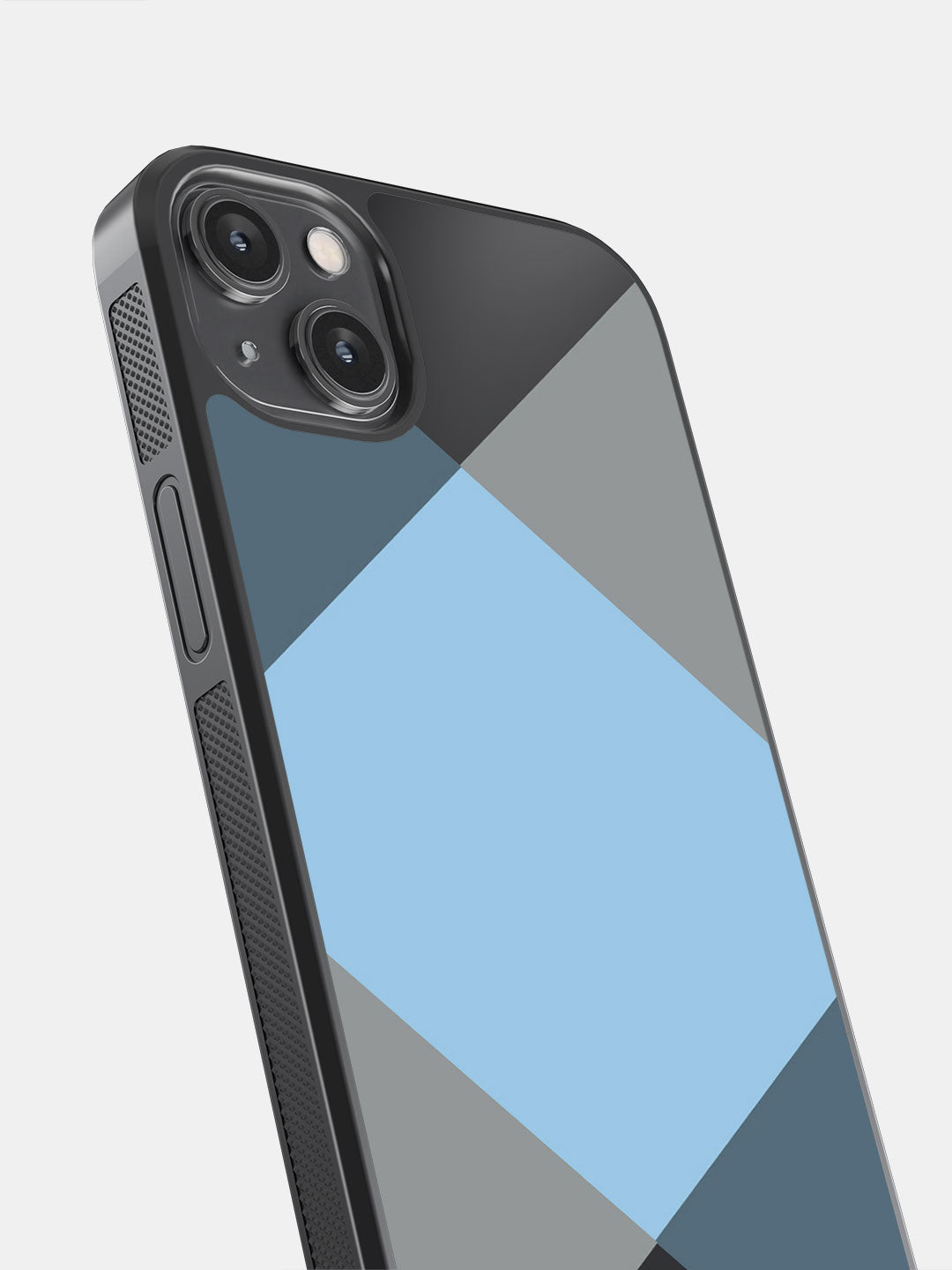 Criss Cross Blue - iPhone 14 Plus Cover