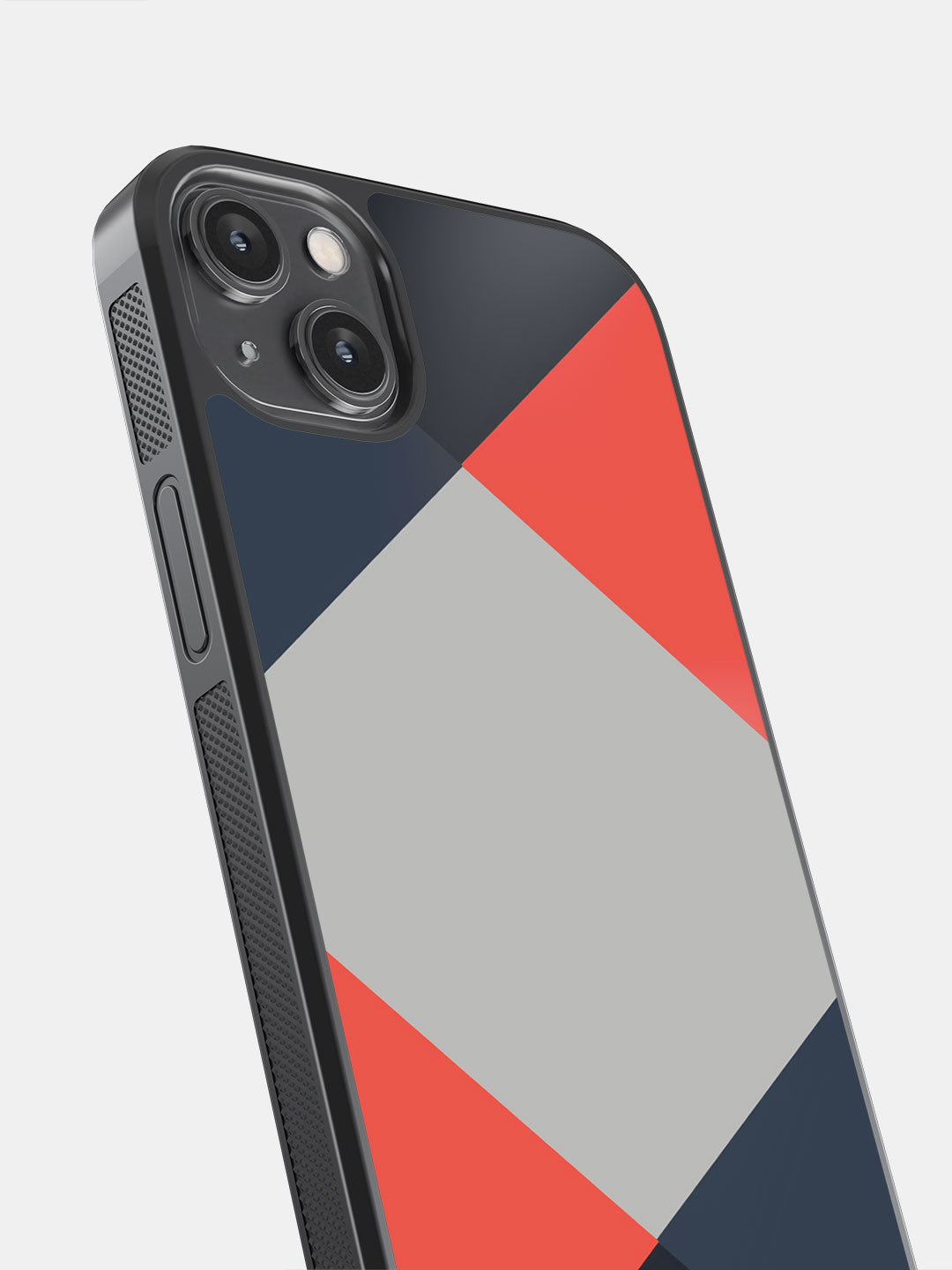 Criss Cross Coral - iPhone 14 Plus Cover