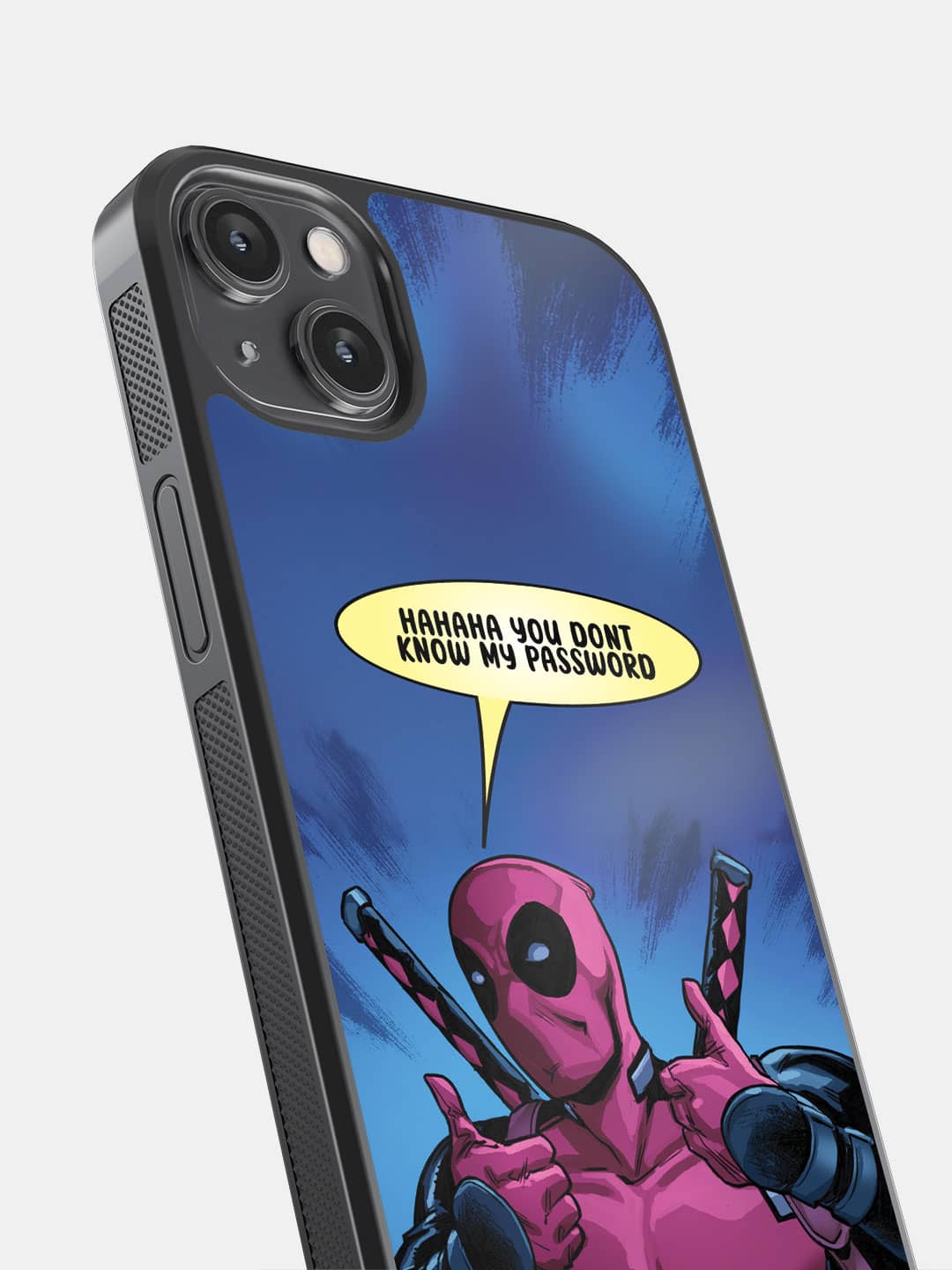 Deadpool Encrypted - iPhone 14 Plus Cover