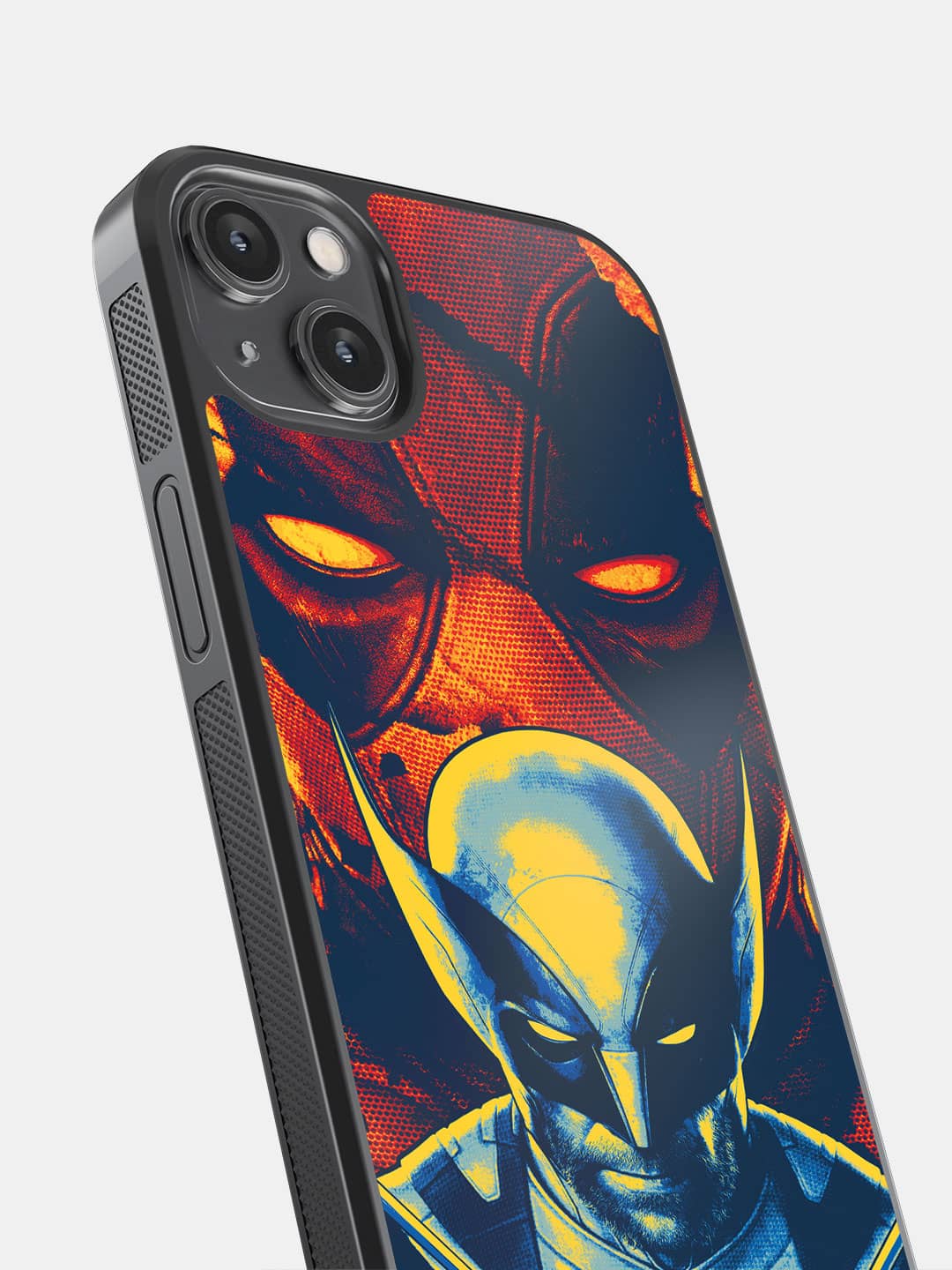 Deadpool Flame - iPhone 14 Plus Cover