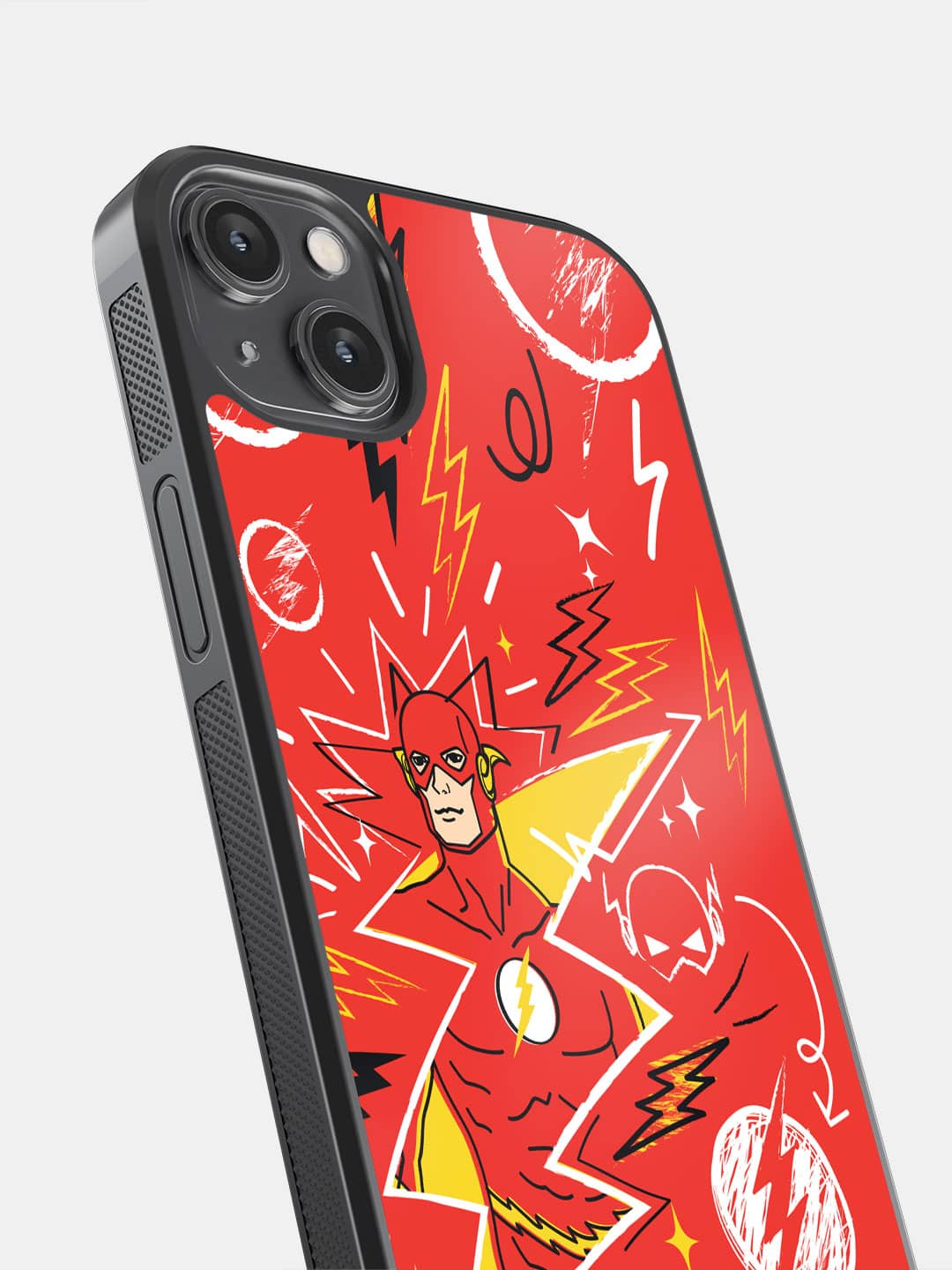 Flash Doodle - iPhone 14 Plus Cover
