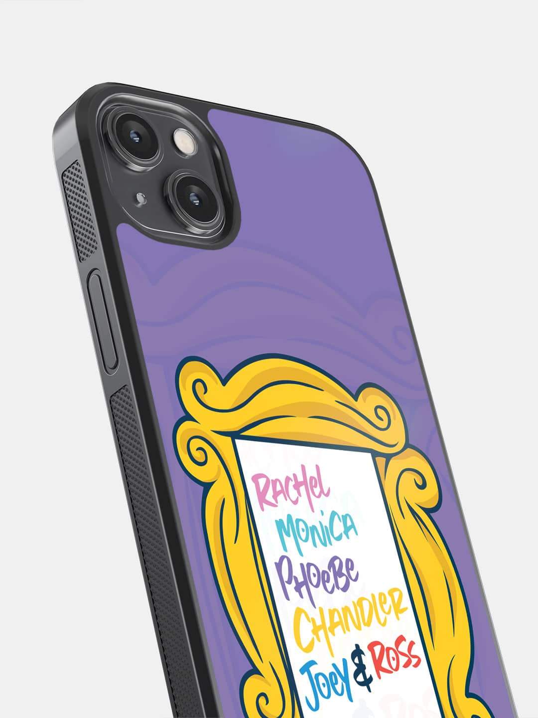 Framed in friendship - iPhone 14 Plus Cover