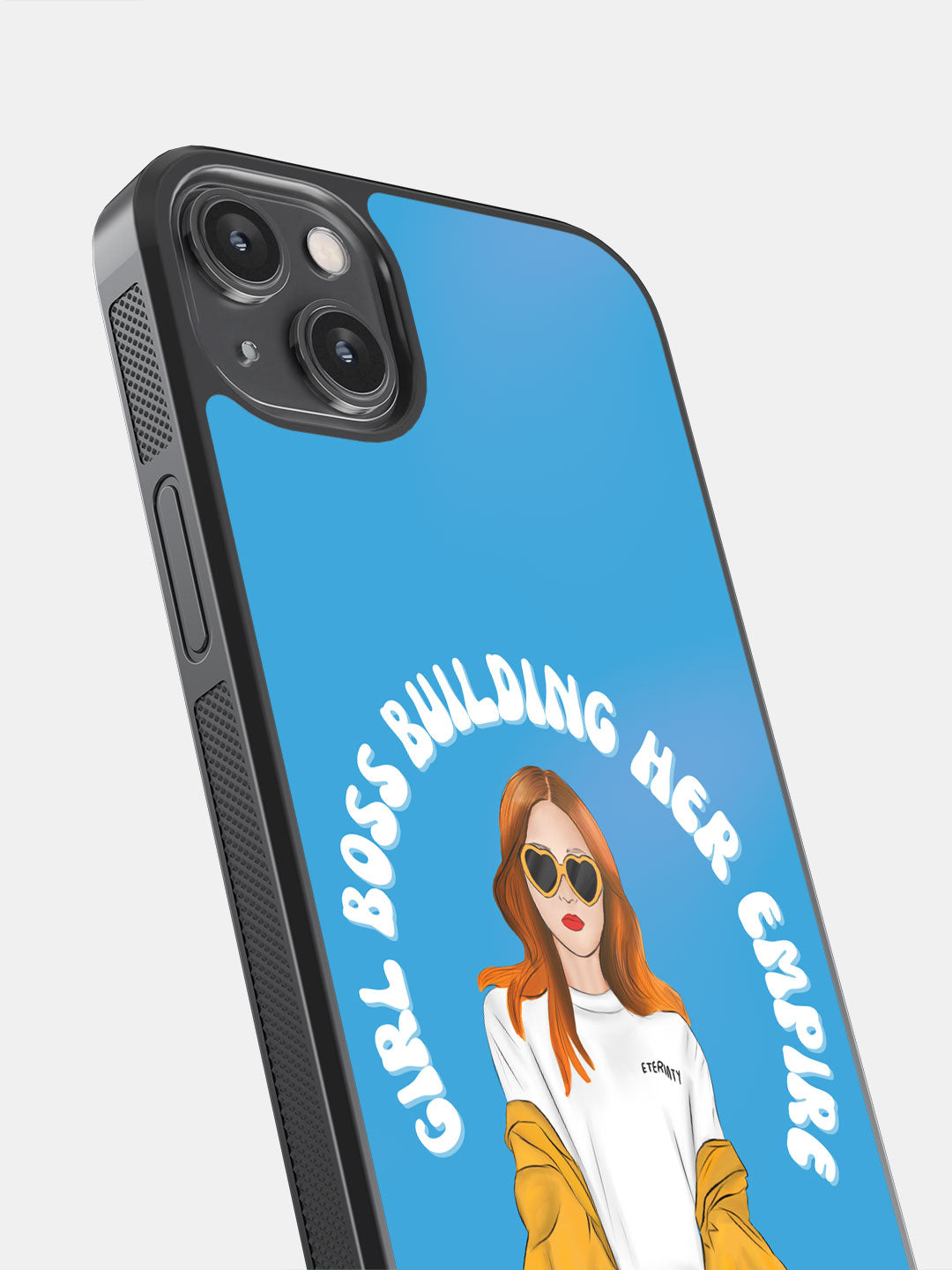 Girl Boss Building Empire - iPhone 14 Plus Cover