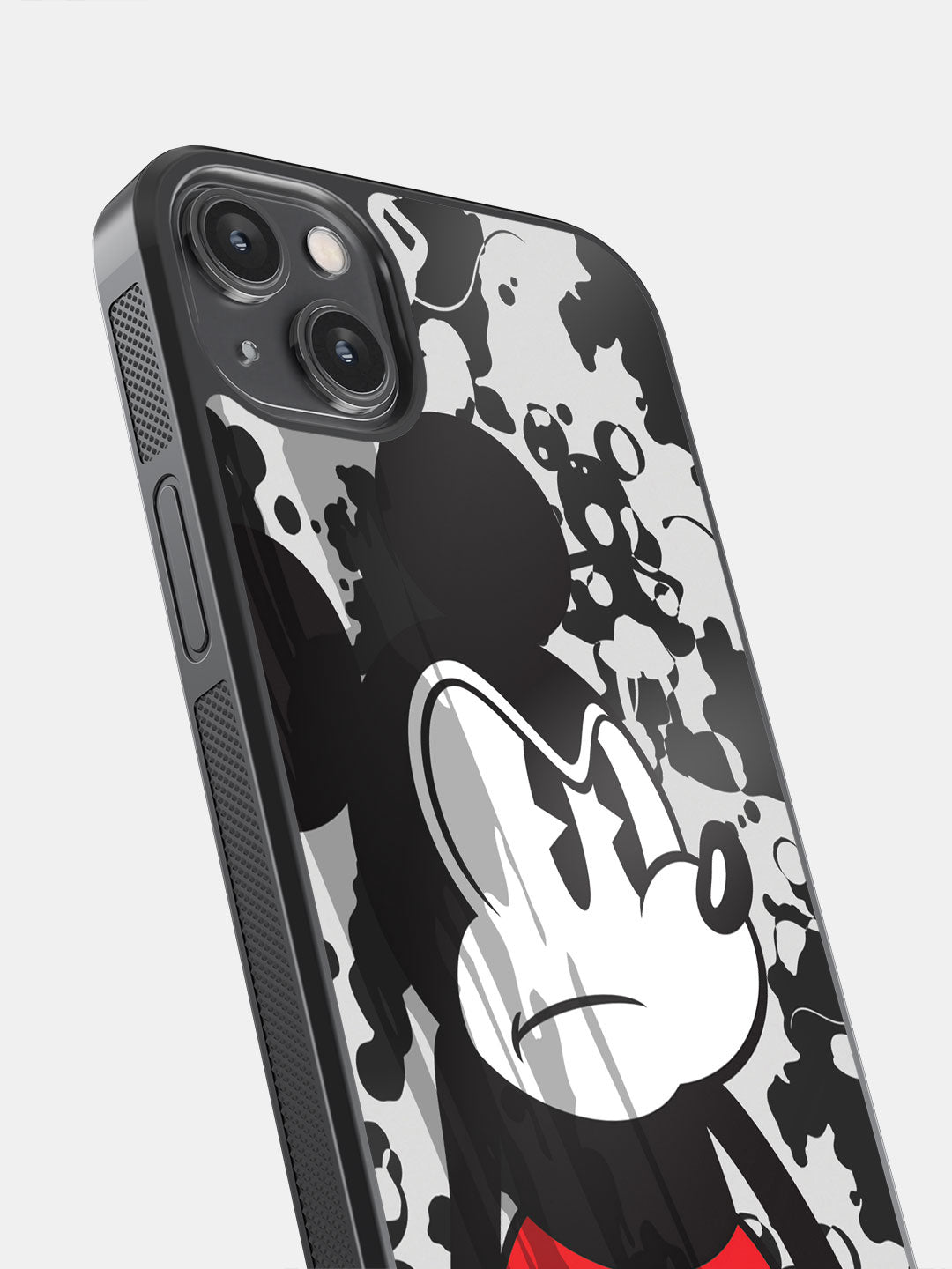 Grumpy Mickey - iPhone 14 Plus Cover