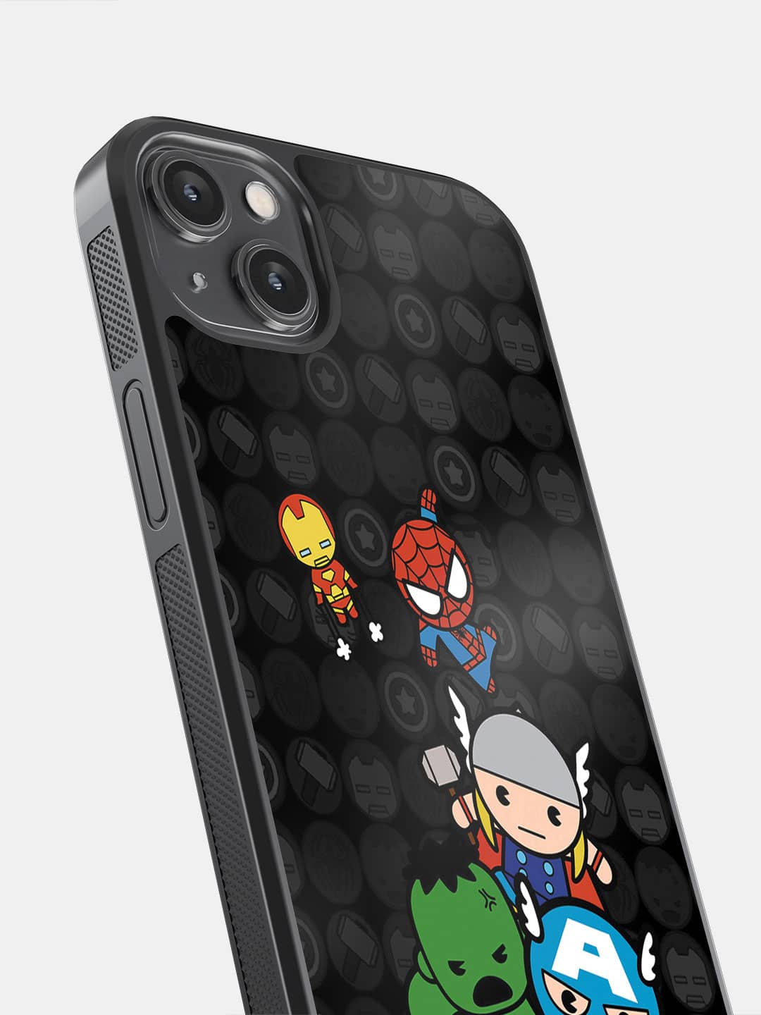Kawaii Marvel Comics - iPhone 14 Plus Cover