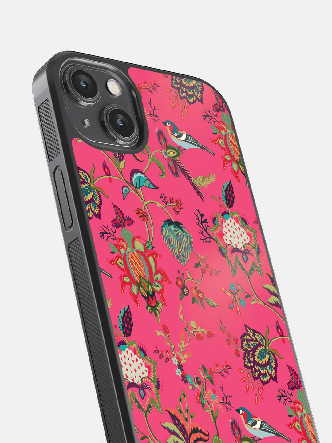 Payal Singhal Chidiya Pink - iPhone 14 Plus Bumper Cover
