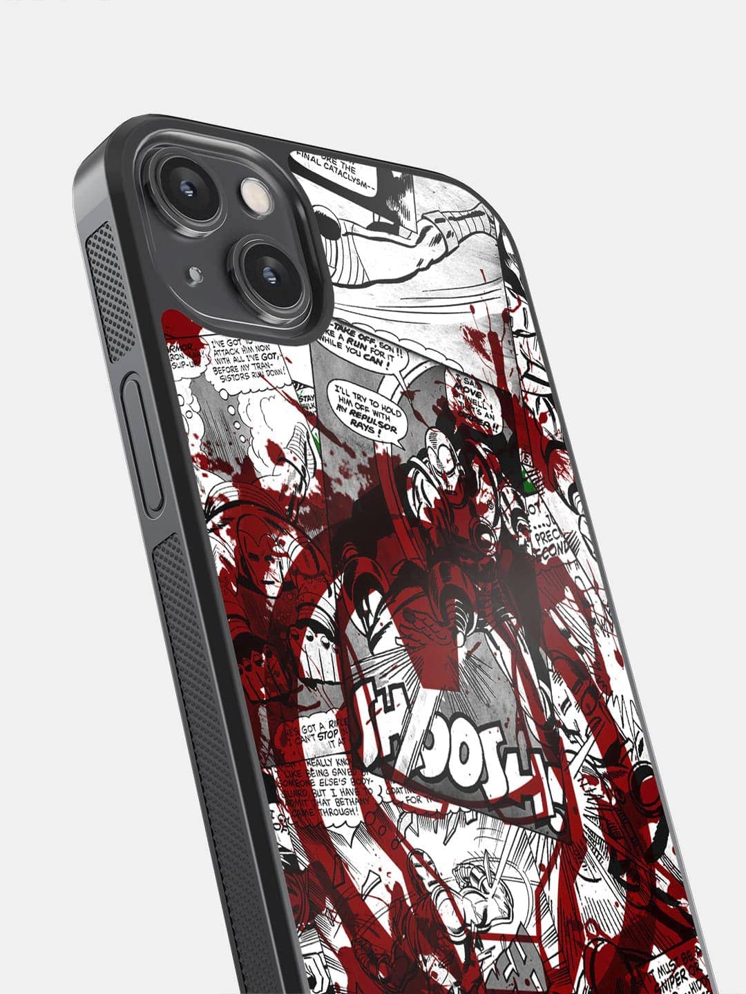Splash Out Iron Man - iPhone 14 Plus Cover