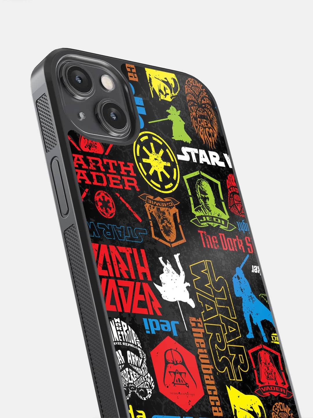 Star wars Mashup - iPhone 14 Plus Cover