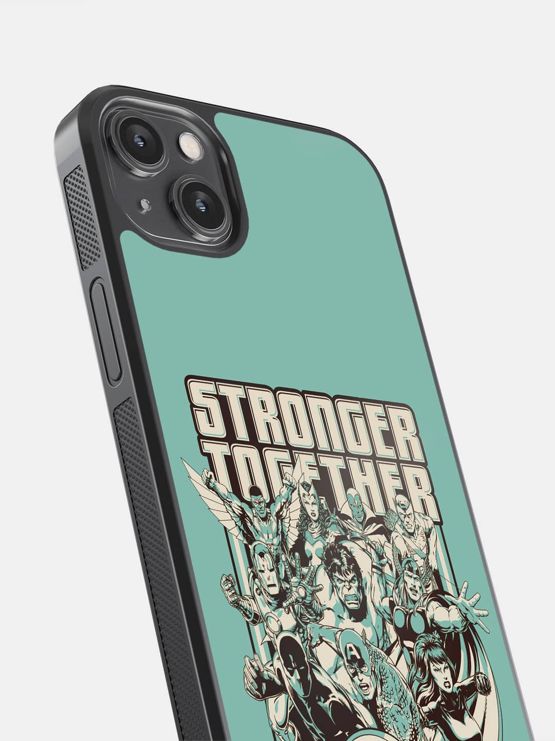 Stronger Together Sketch - iPhone 14 Plus Cover