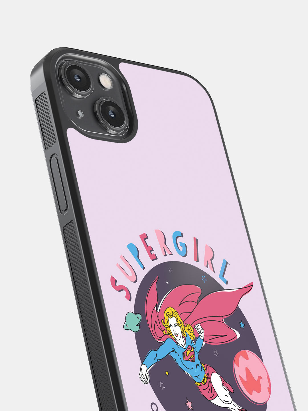 Supergirl out of the World - iPhone 14 Plus Cover