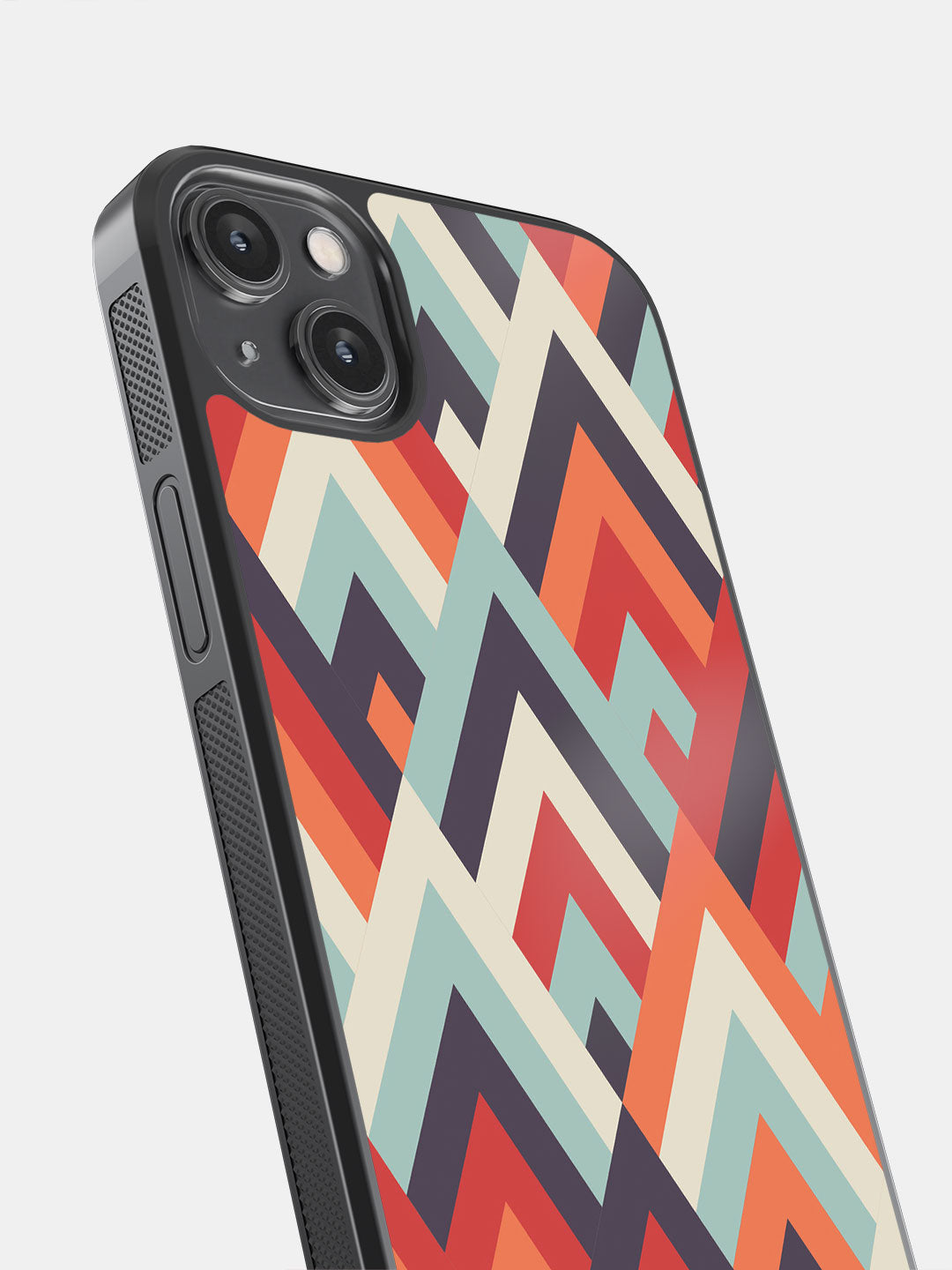 Symmetric Chevron - iPhone 14 Plus Cover