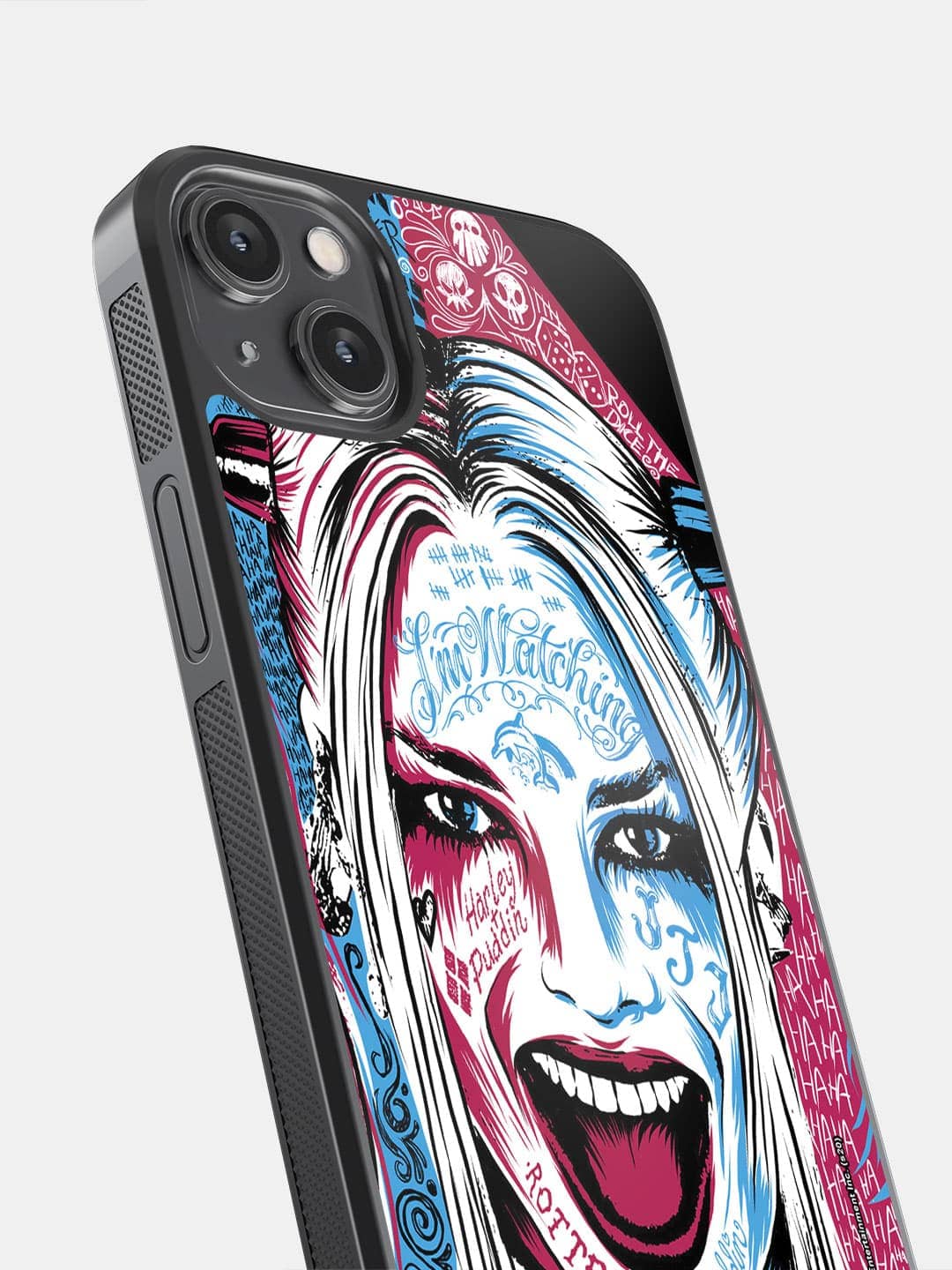 Wicked Harley Quinn - iPhone 14 Plus Cover