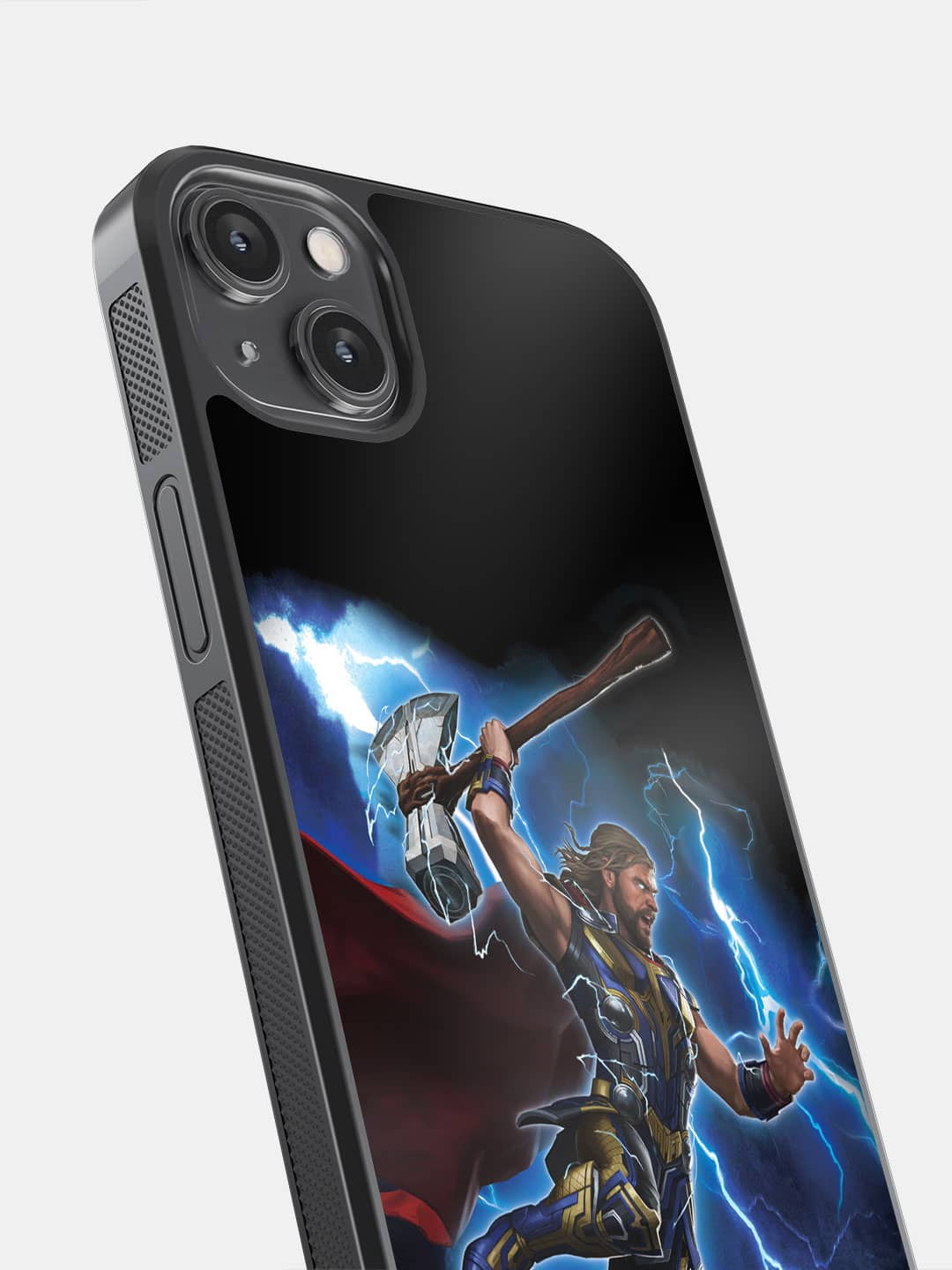 Worthy Thor Attack - iPhone 14 Plus Cover