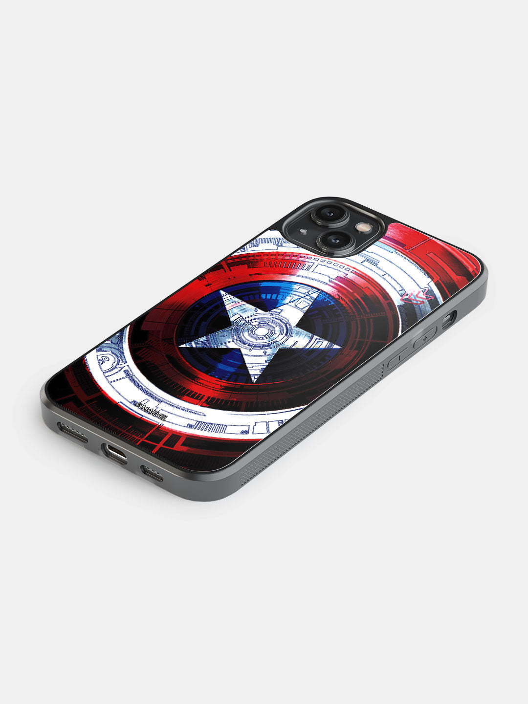 Captains Shield Decoded - iPhone 14 Plus Cover
