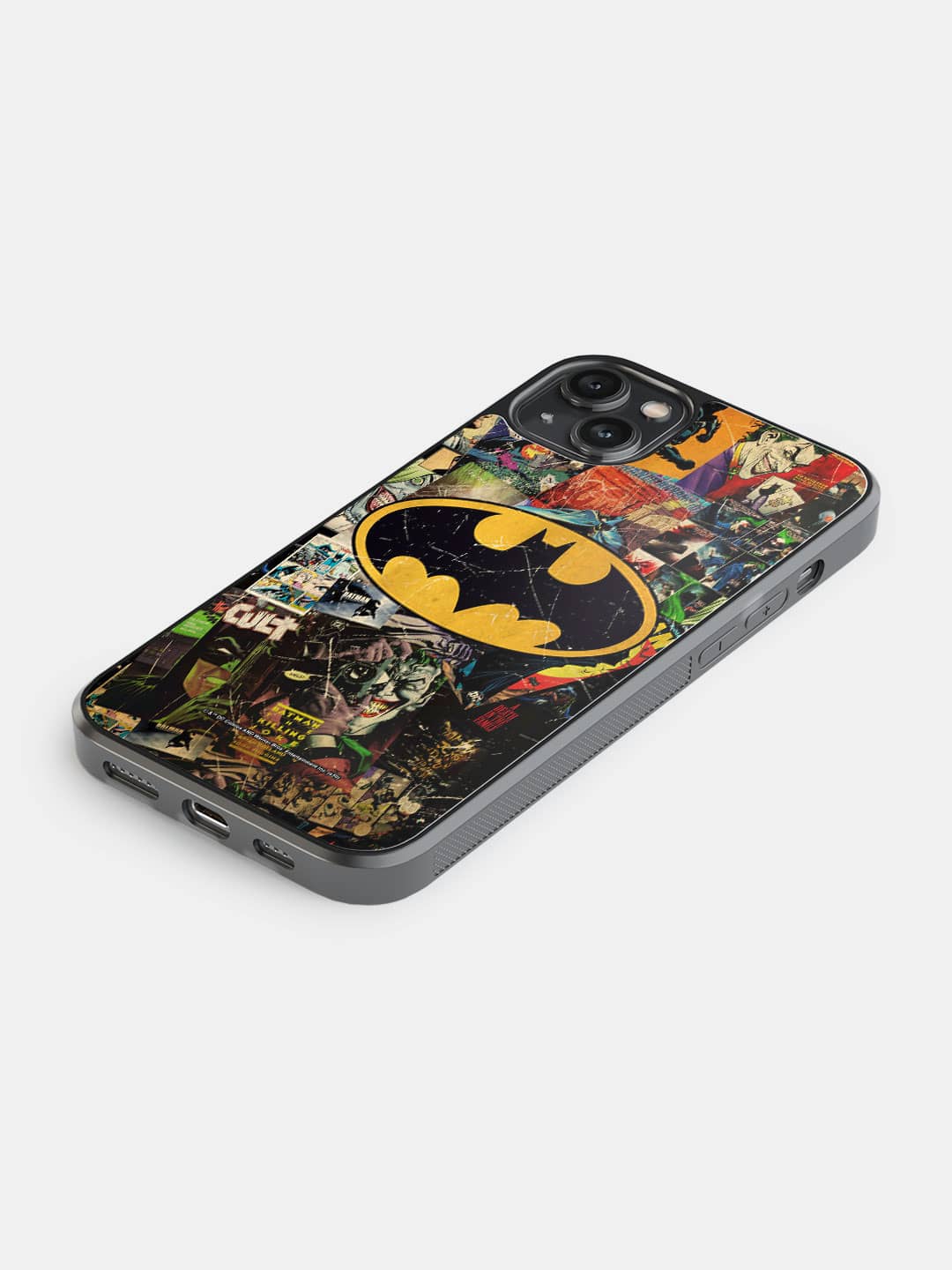 Comic Bat - iPhone 14 Plus Cover