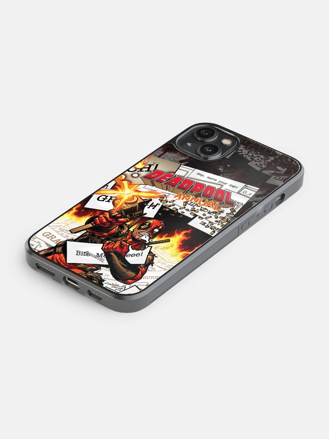Comic Deadpool - iPhone 14 Plus Cover