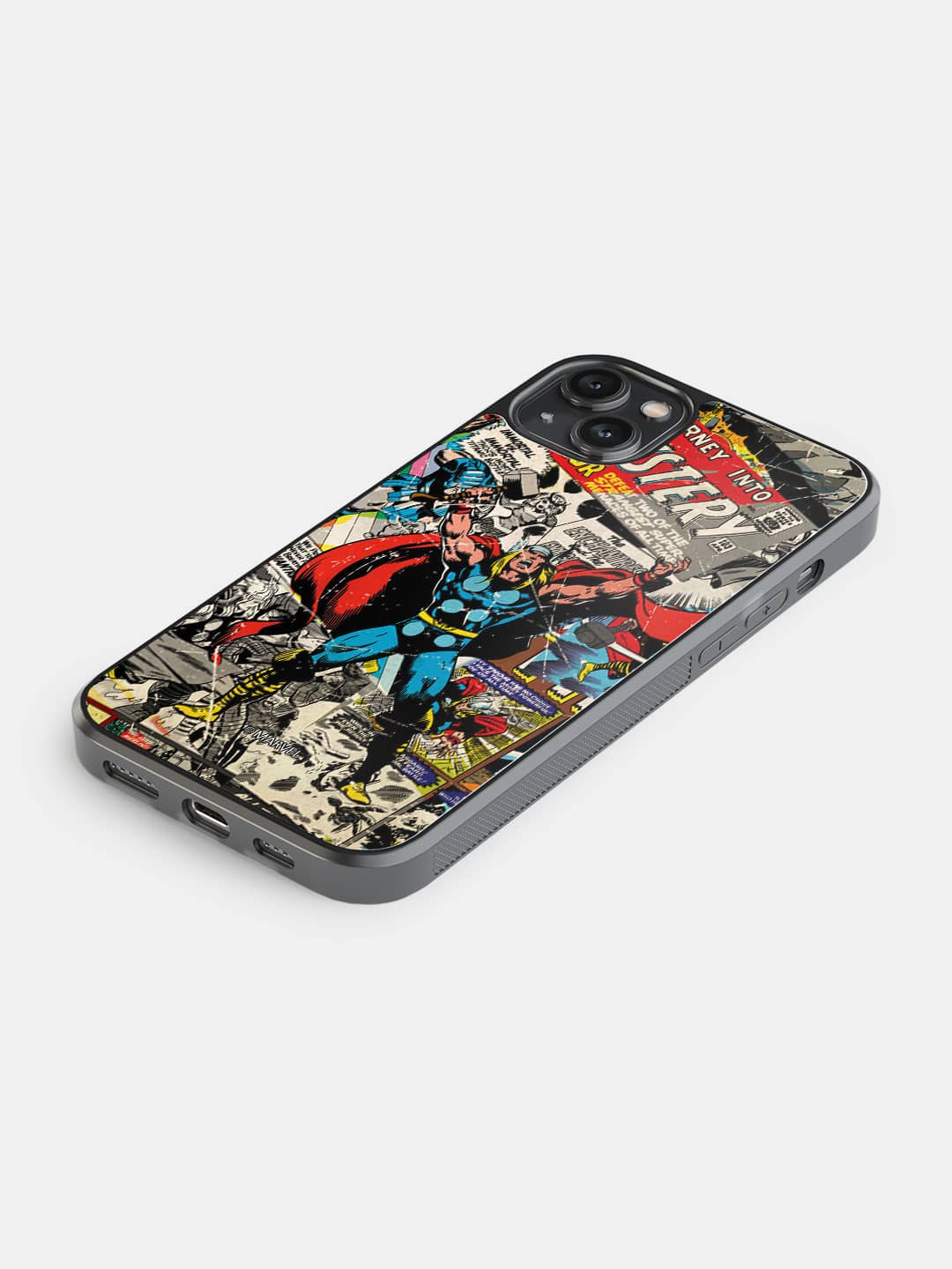 Comic Thor - iPhone 14 Plus Bumper Cover