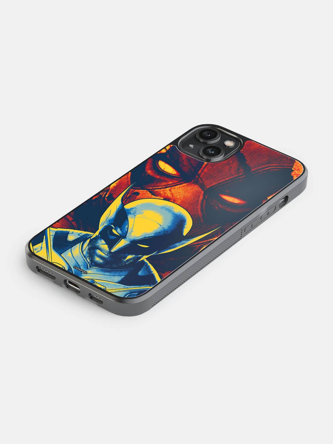 Deadpool Flame - iPhone 14 Plus Cover