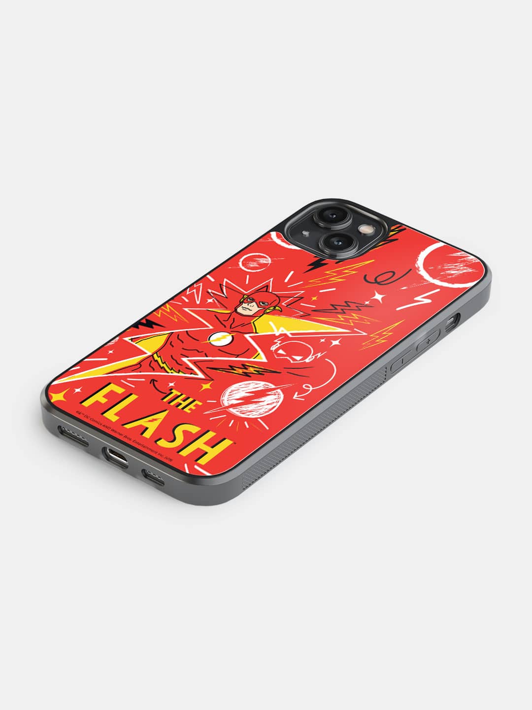 Flash Doodle - iPhone 14 Plus Cover