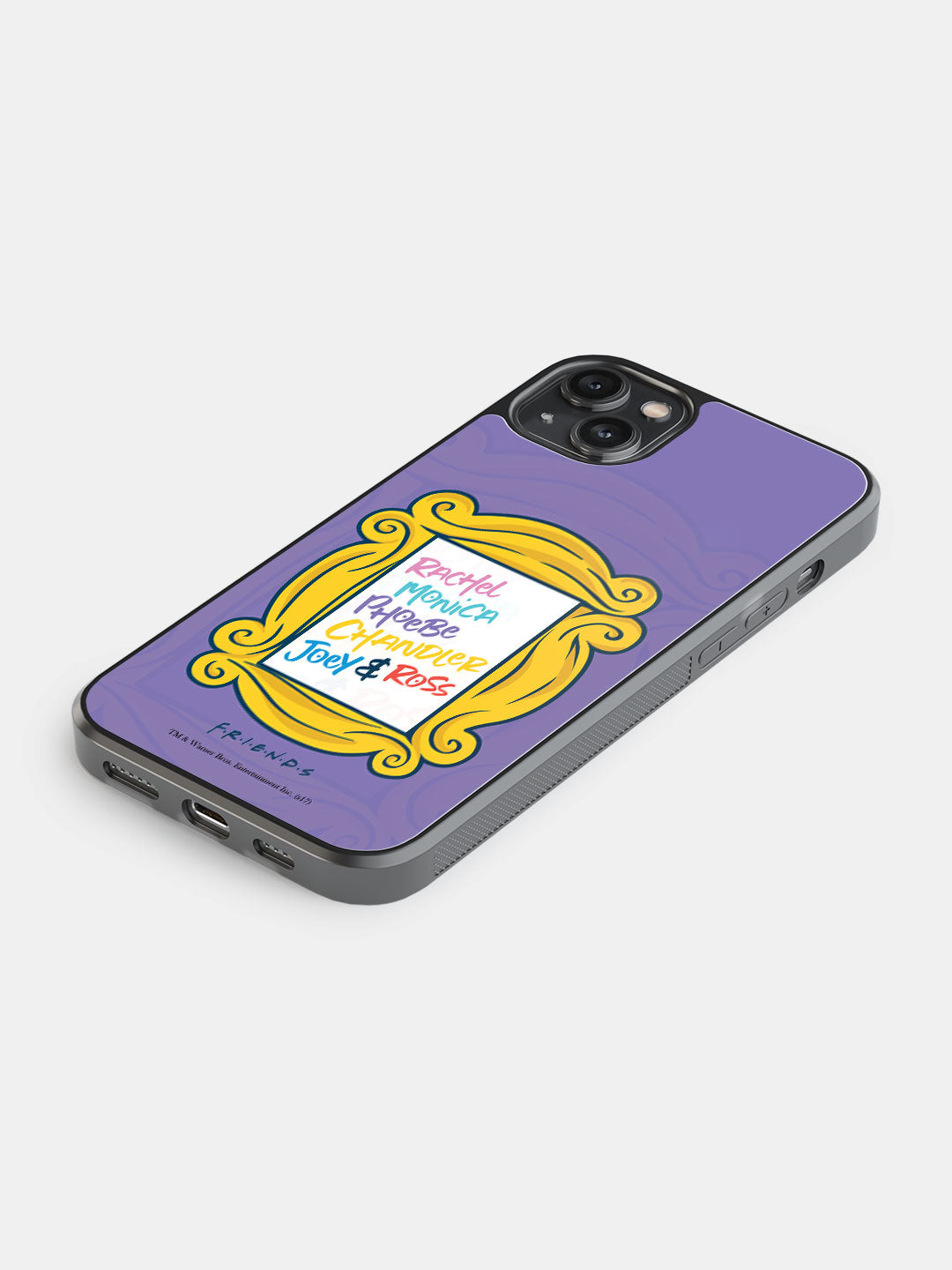 Framed in friendship - iPhone 14 Plus Cover