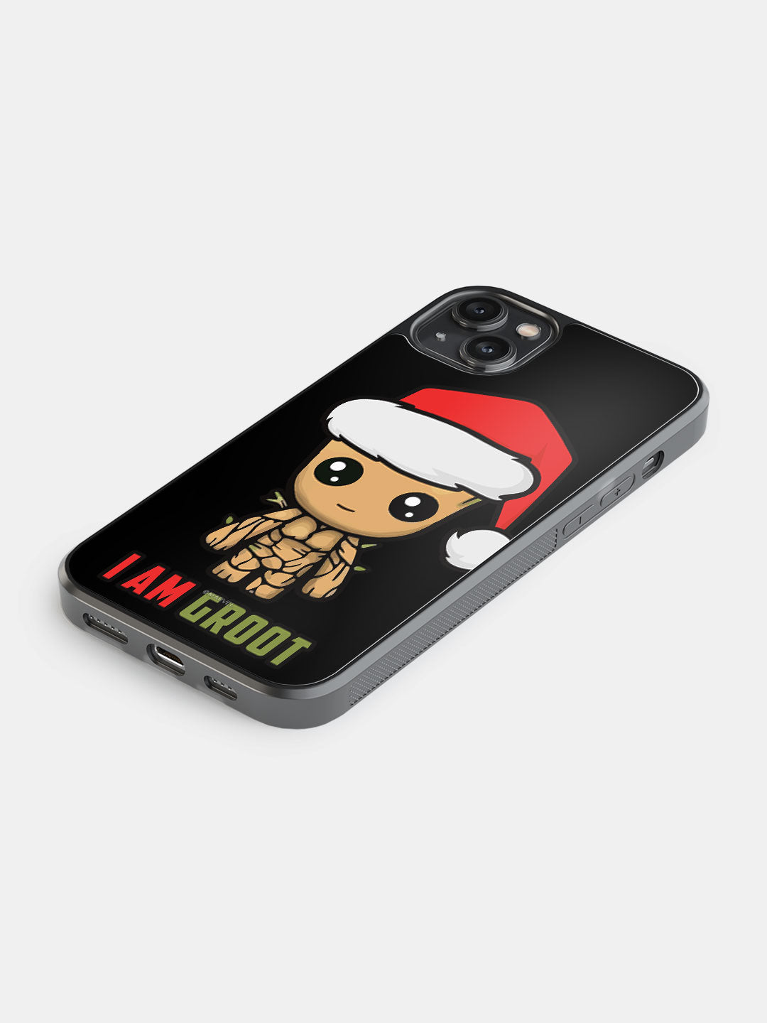 Groot Santa - iPhone 14 Plus Cover