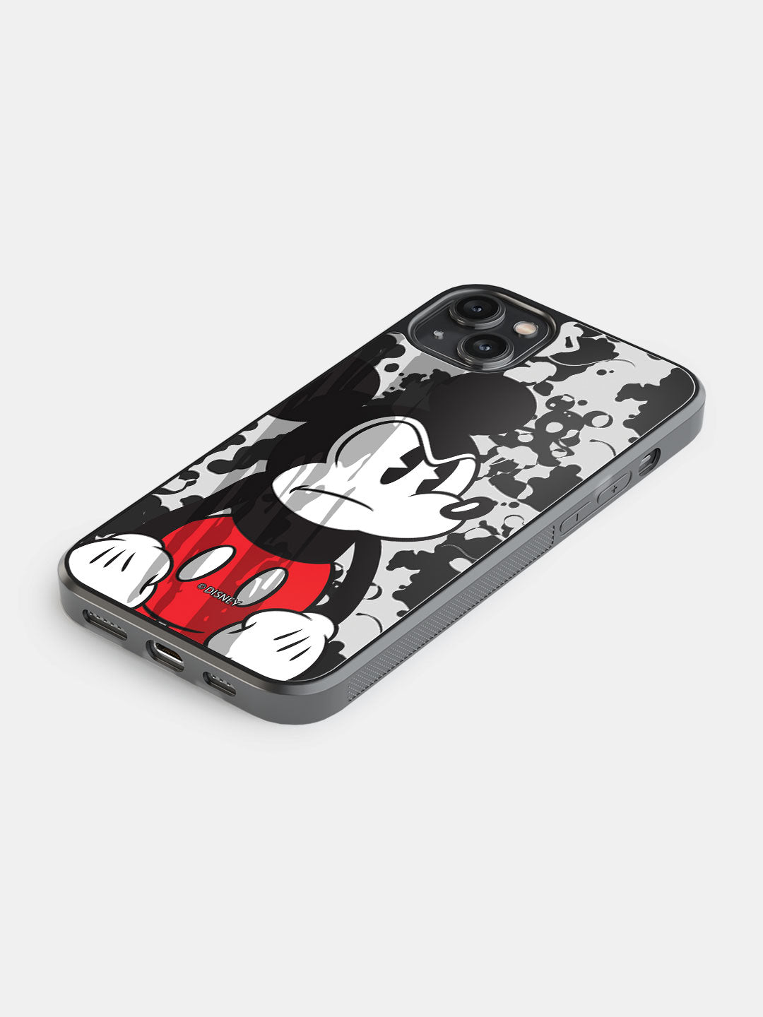 Grumpy Mickey - iPhone 14 Plus Cover