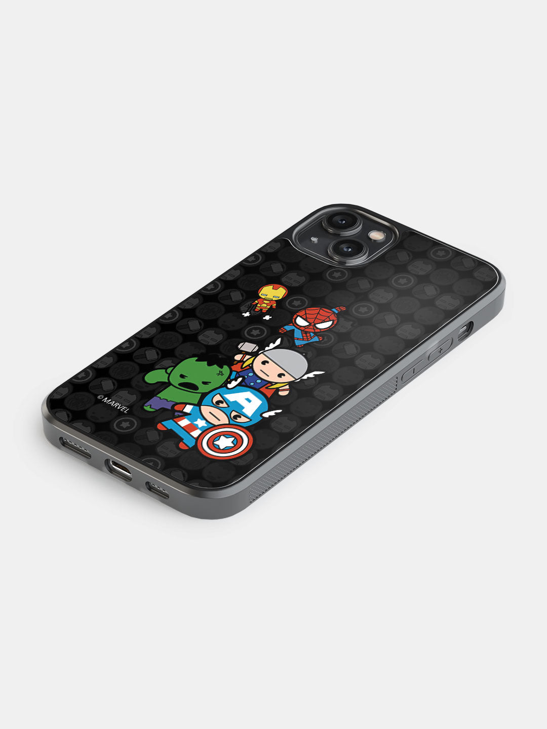 Kawaii Marvel Comics - iPhone 14 Plus Cover