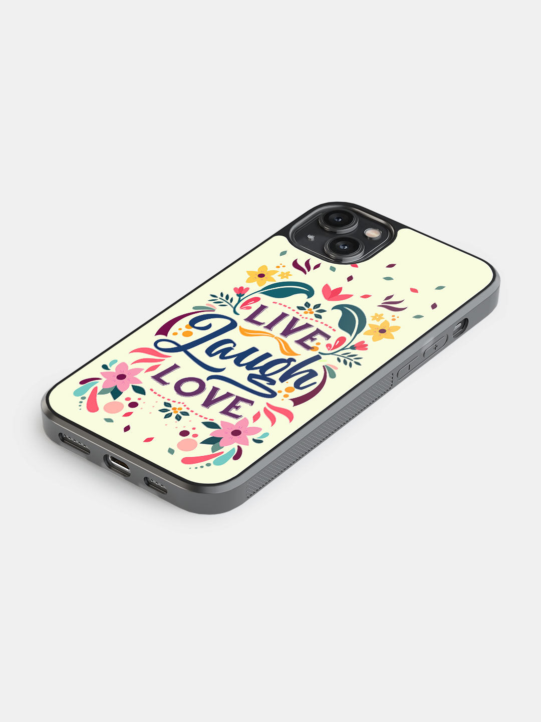 Live Laugh Love - iPhone 14 Plus Cover