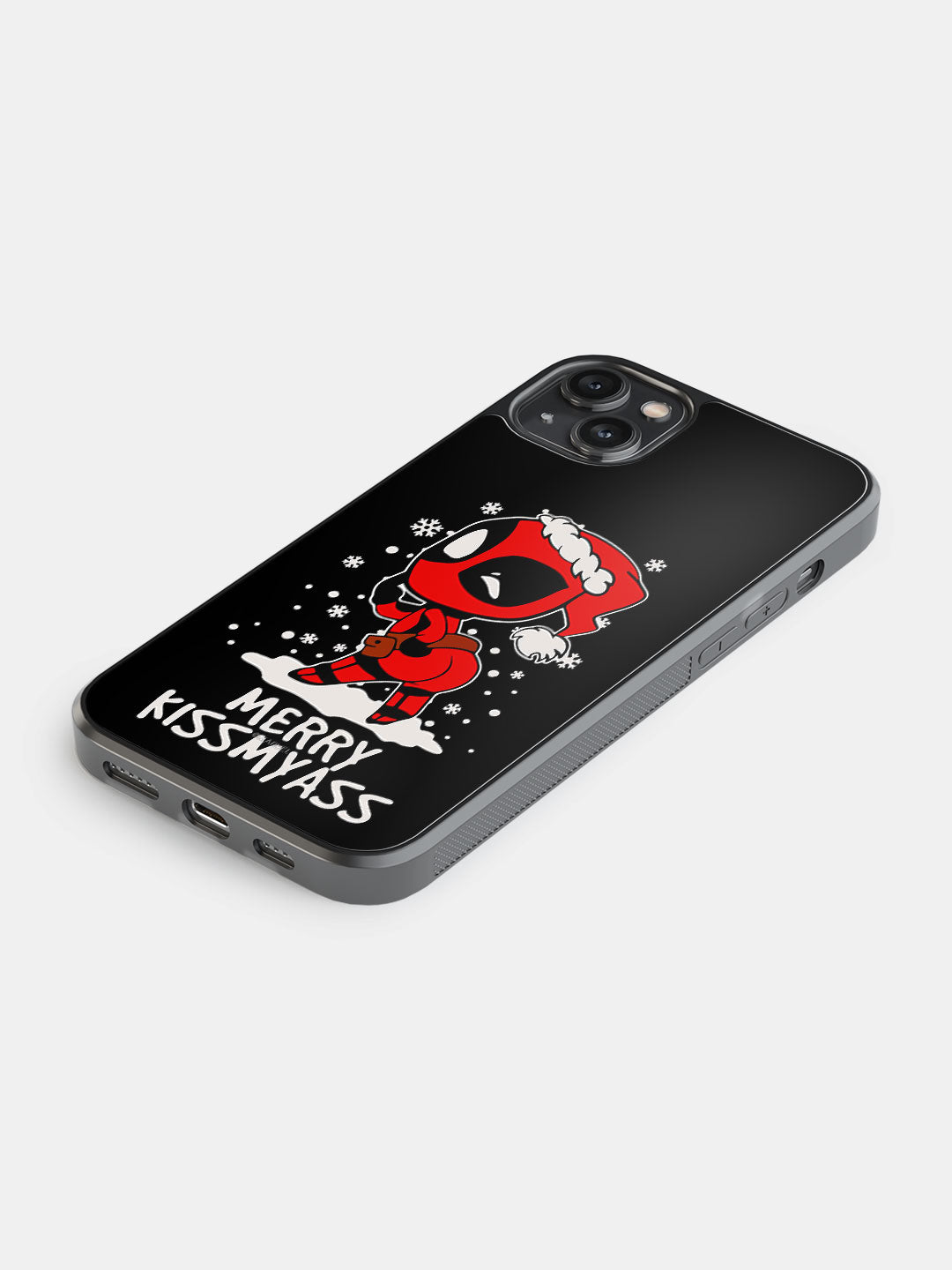 Merry Deadpool - iPhone 14 Plus Cover