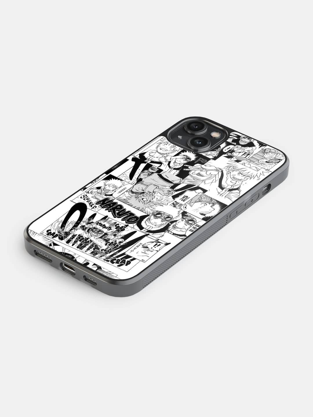 Naruto Collage - iPhone 14 Plus Cover