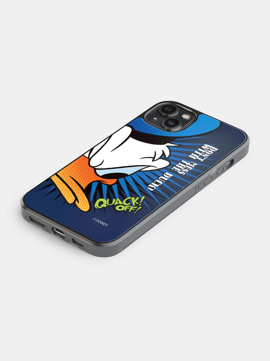 Quack Off - iPhone 14 Plus Cover