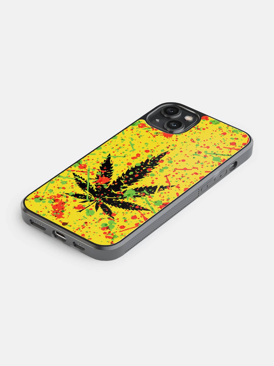 Rasta Splash - iPhone 14 Plus Cover