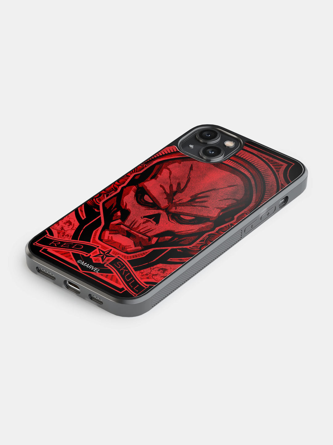 Red Skull Saga - iPhone 14 Plus Cover