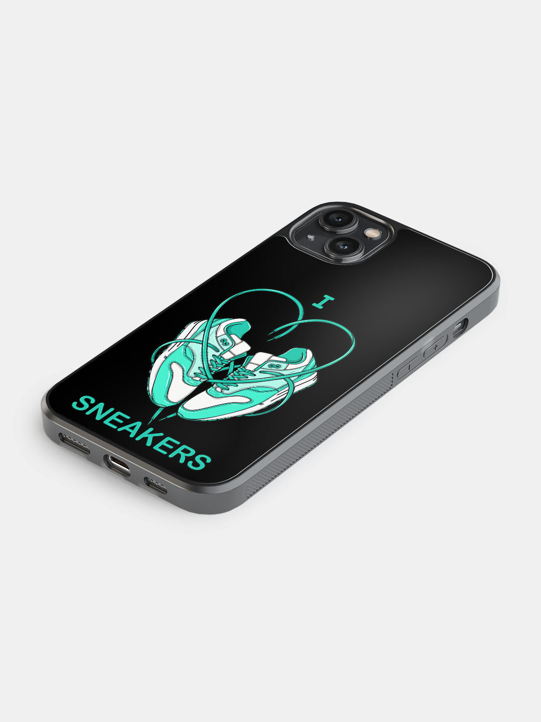 Sneakerhead Love - iPhone 14 Plus Bumper Cover