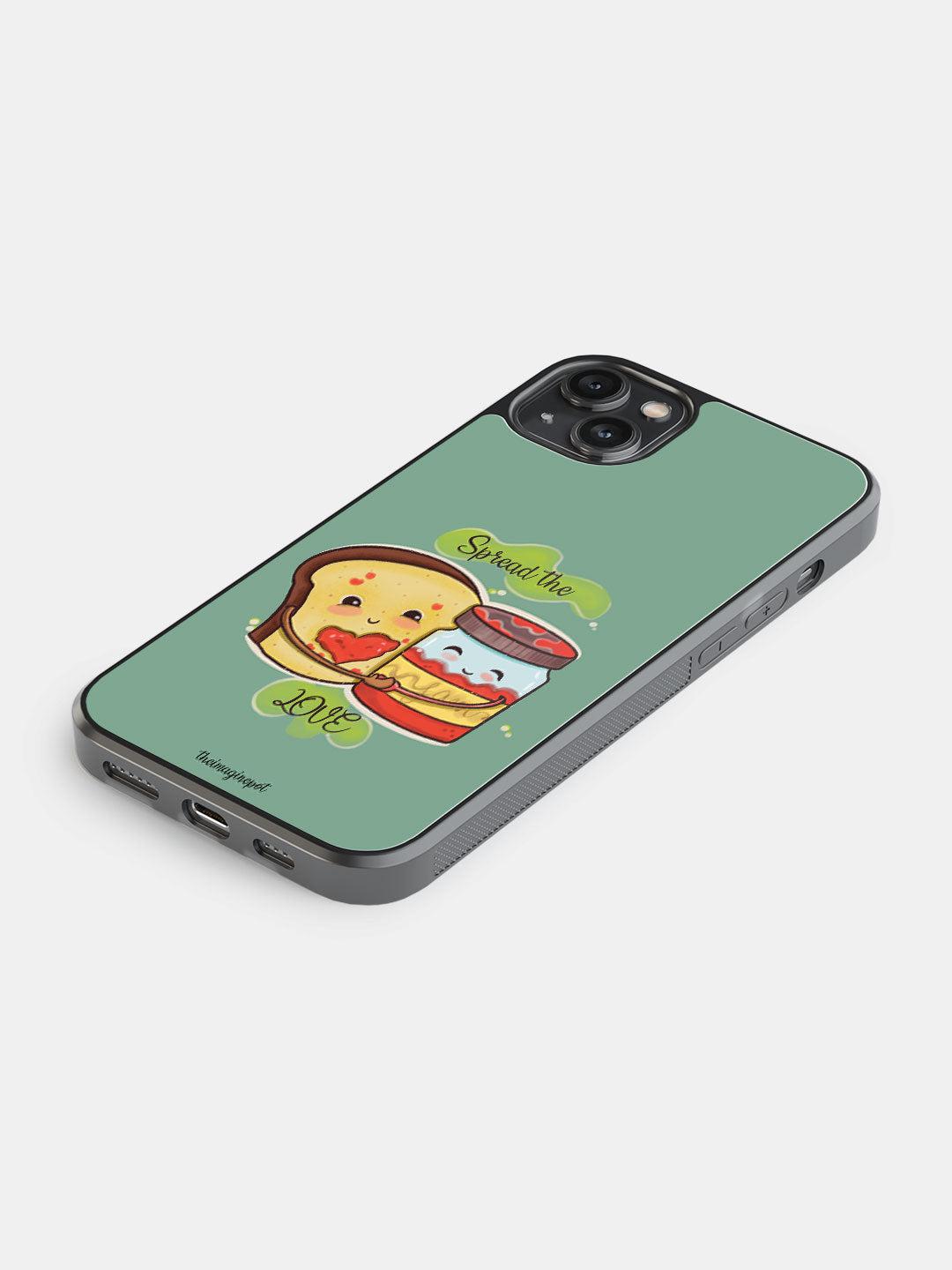 Spread the Love - iPhone 14 Plus Cover