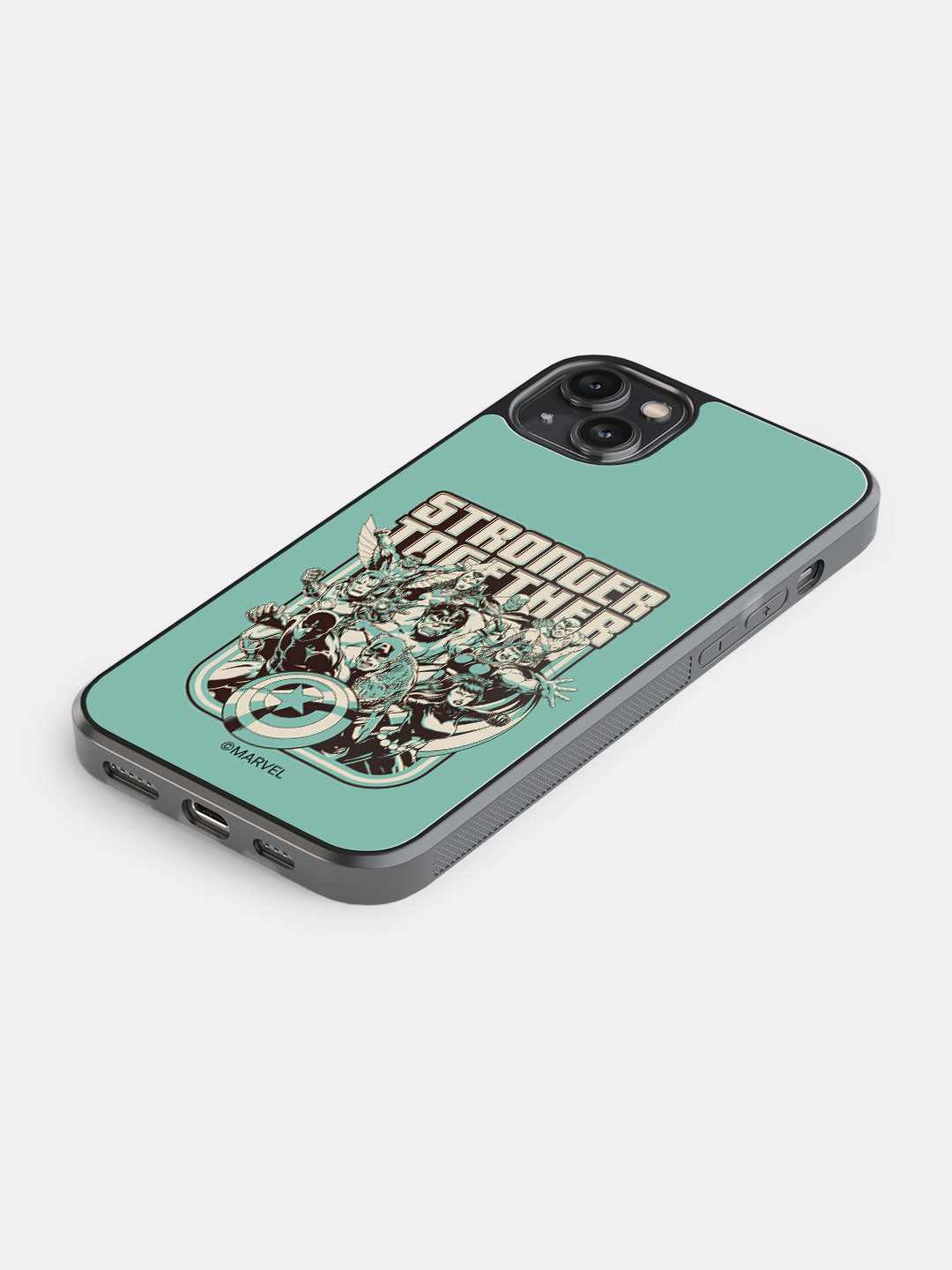 Stronger Together Sketch - iPhone 14 Plus Cover