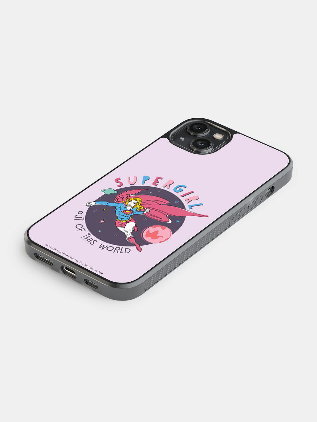 Supergirl out of the World - iPhone 14 Plus Cover