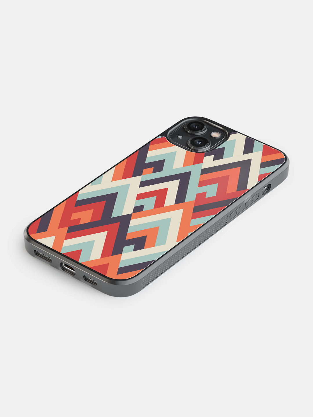 Symmetric Chevron - iPhone 14 Plus Cover