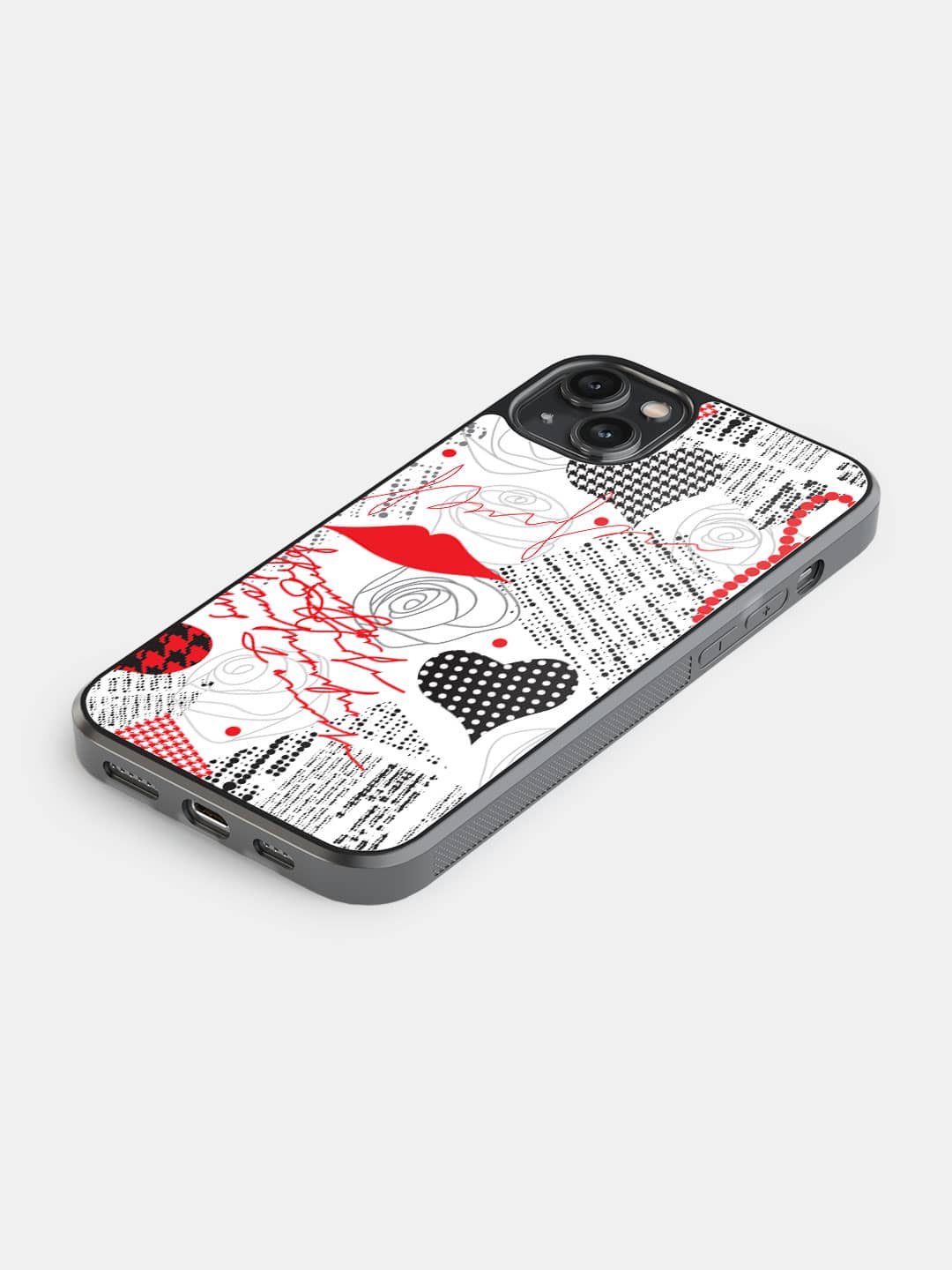 White Love - iPhone 14 Plus Cover