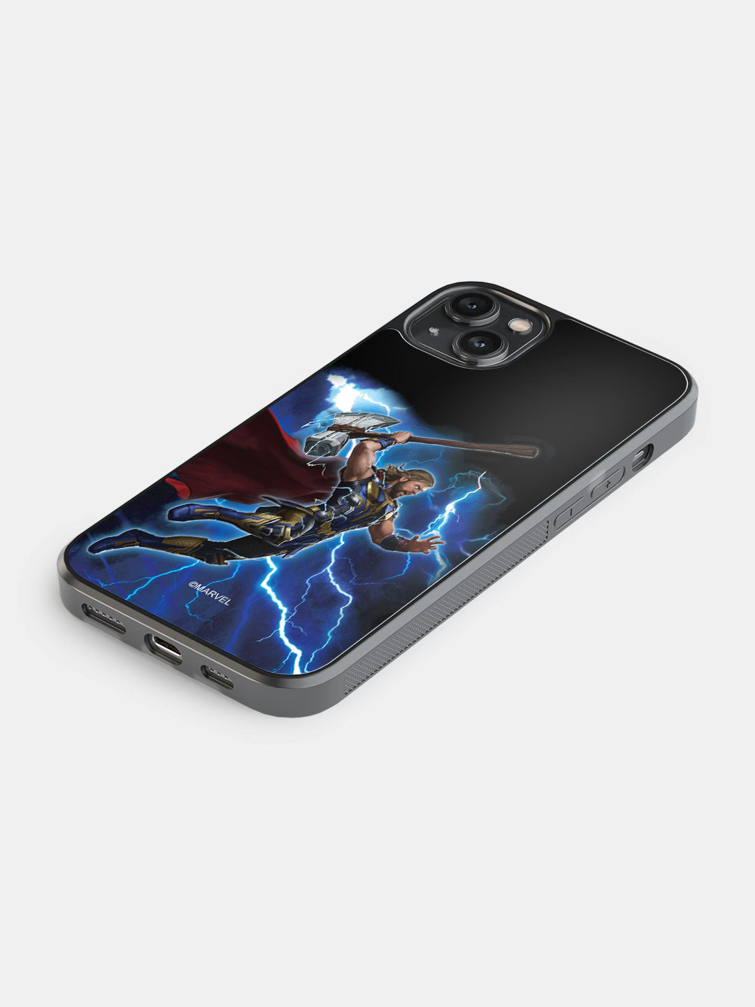 Worthy Thor Attack - iPhone 14 Plus Cover