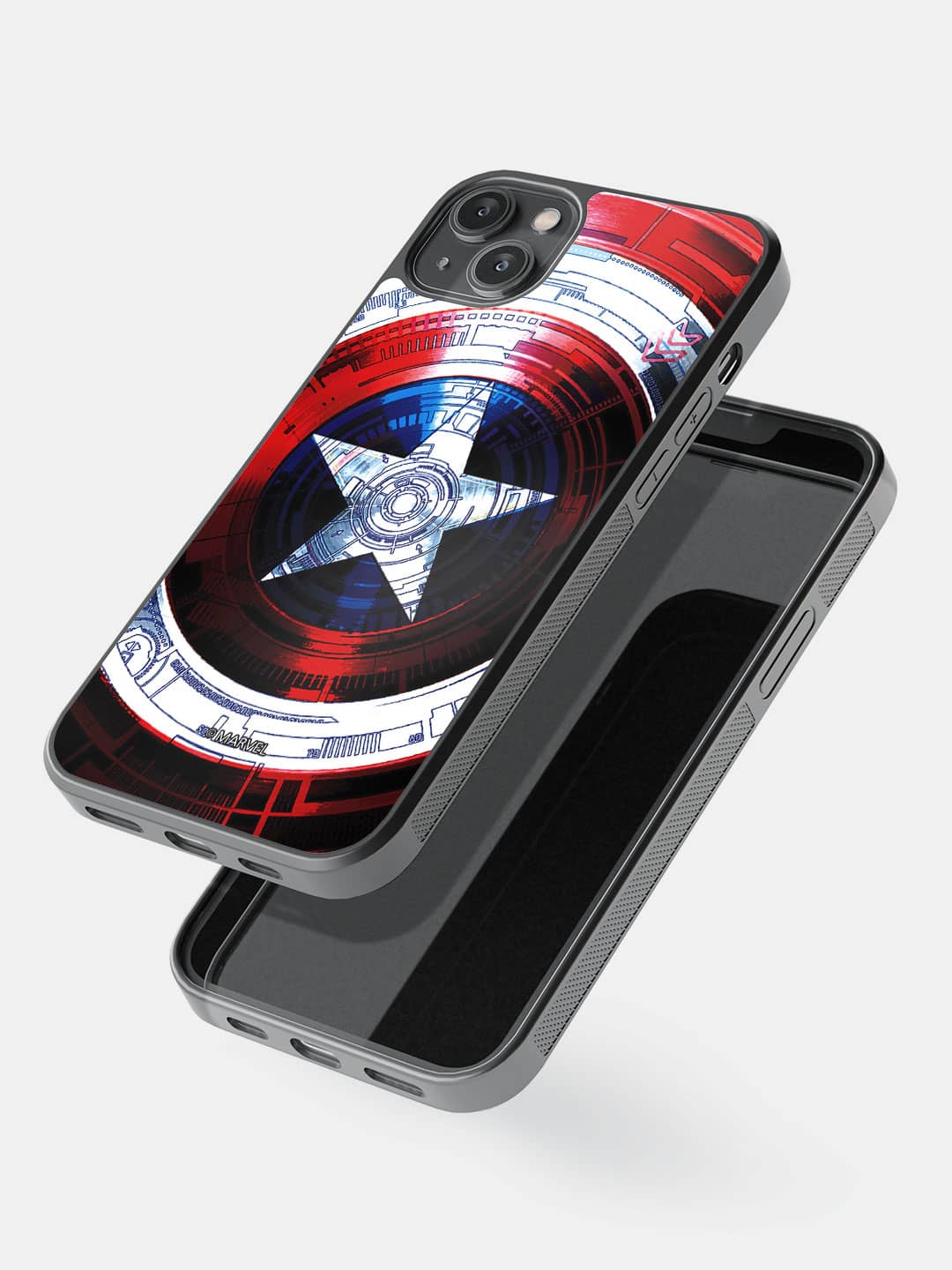 Captains Shield Decoded - iPhone 14 Plus Cover